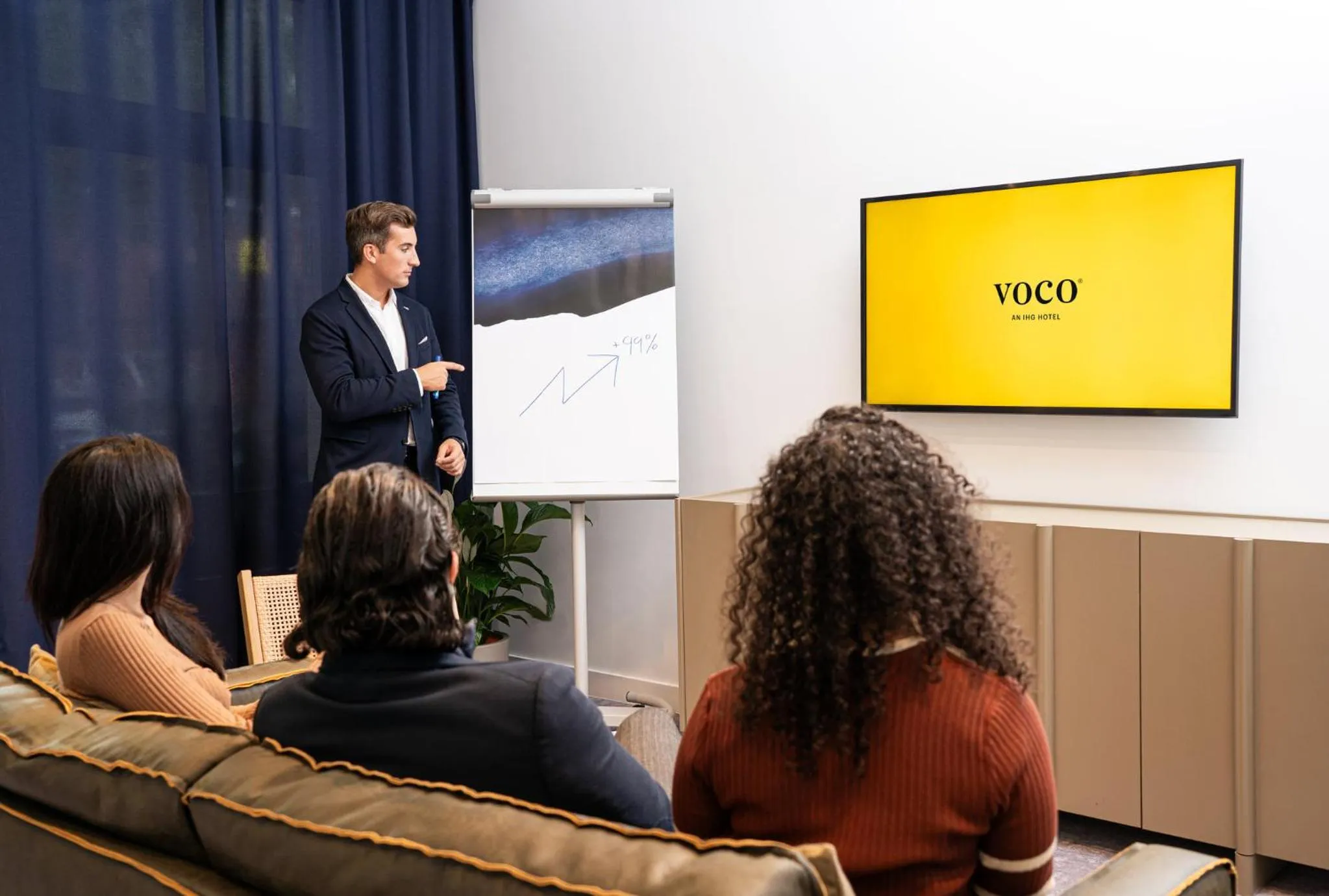 Meeting/conference room in voco Vienna Prater by IHG