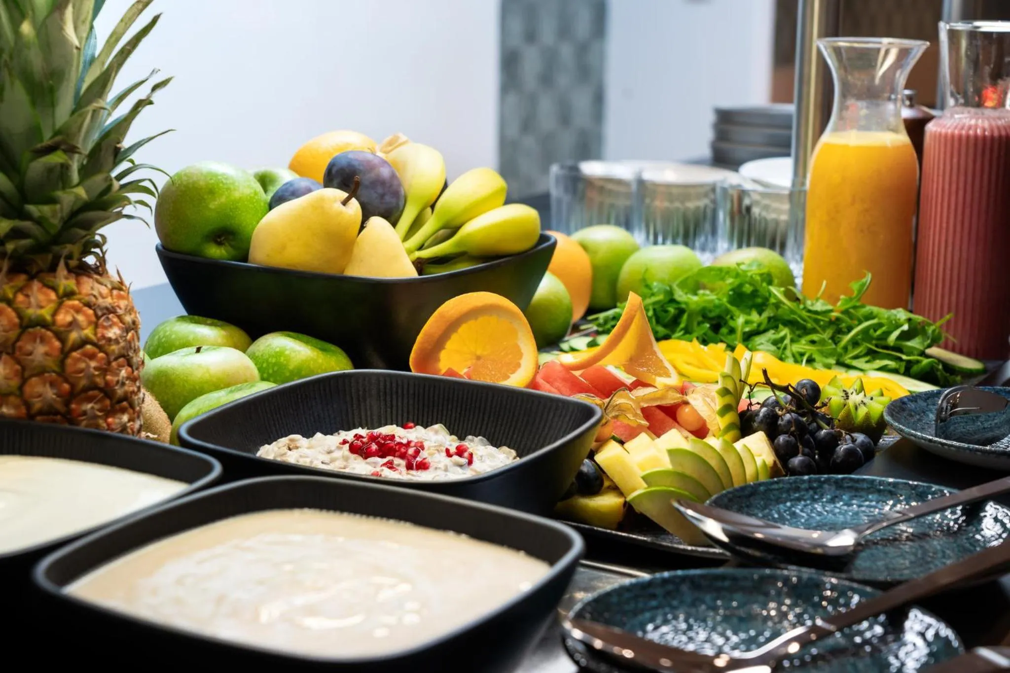 Breakfast in voco Vienna Prater by IHG