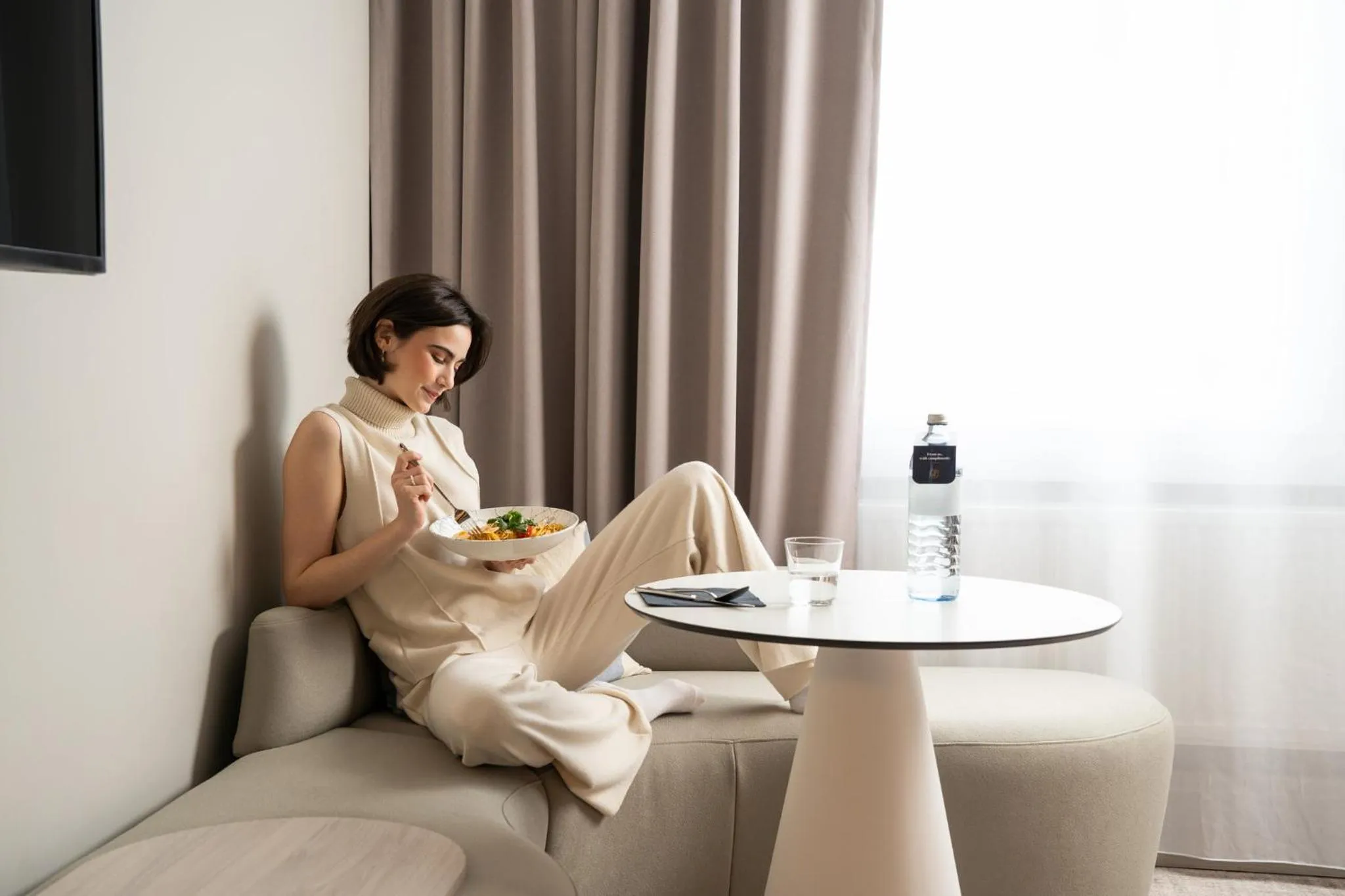 Photo of the whole room in voco Vienna Prater by IHG