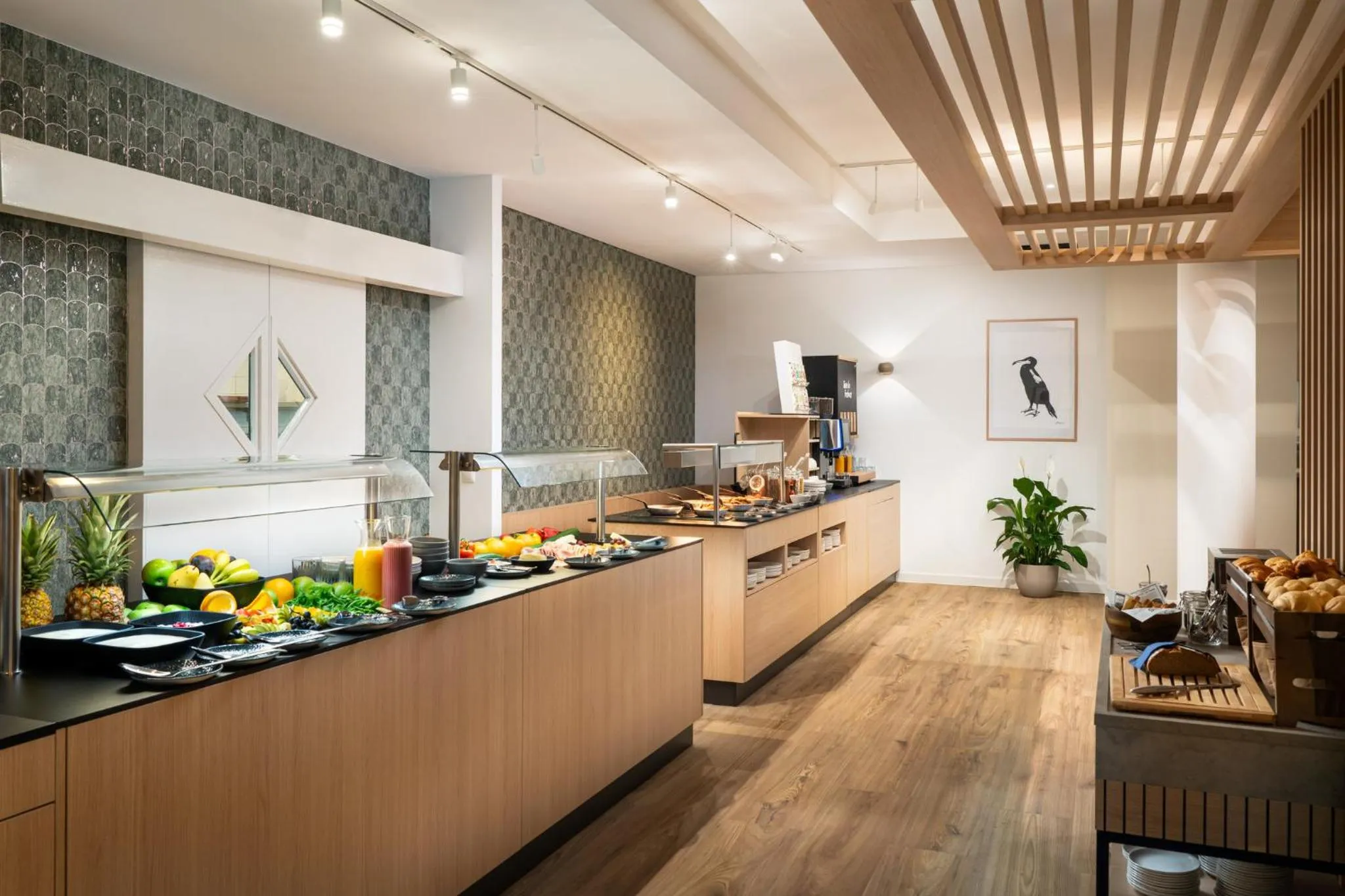 Breakfast in voco Vienna Prater by IHG