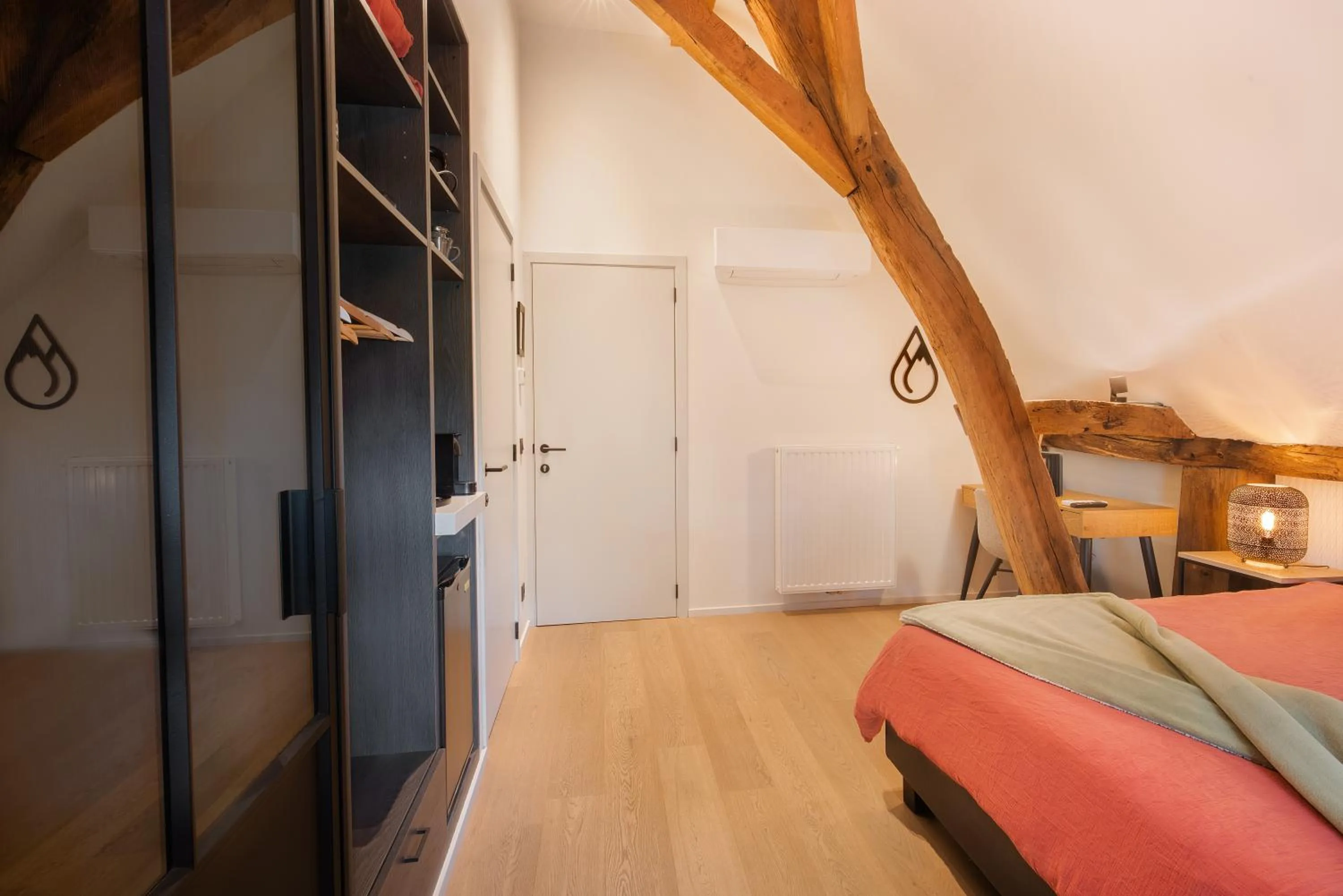 Bedroom, Bed in B&B Weselo