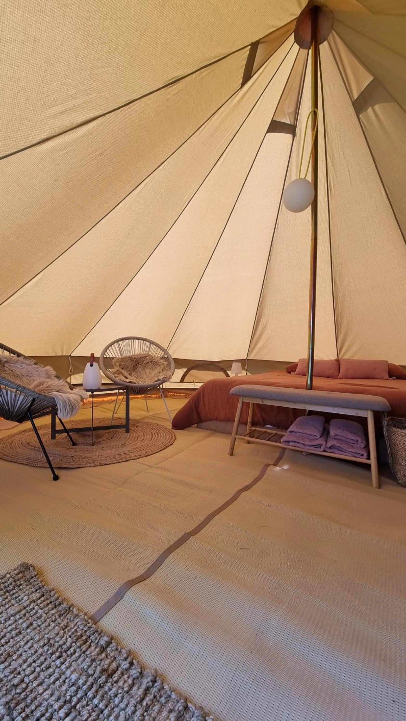 Photo of the whole room in B&B Weselo