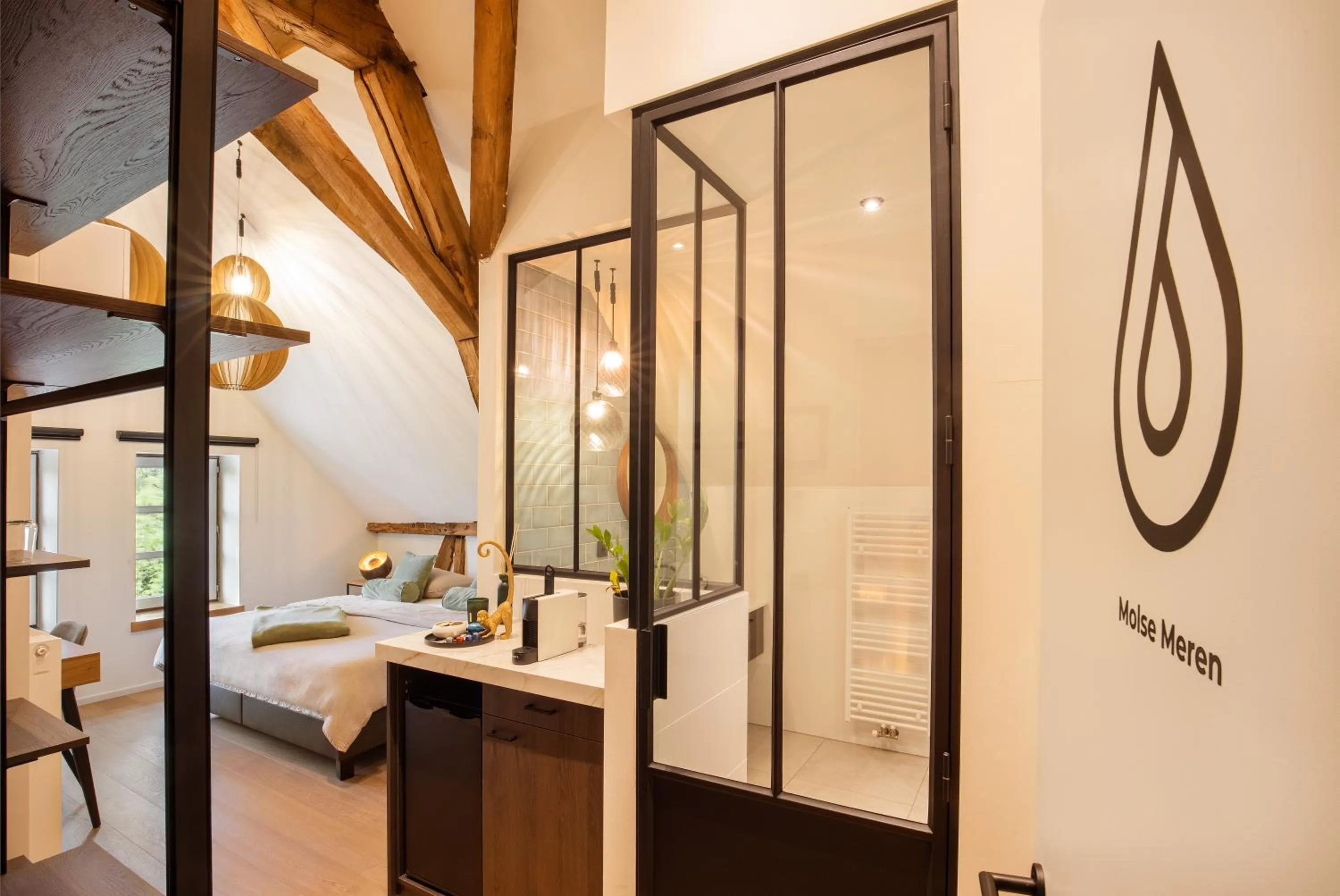 Bedroom, Bed in B&B Weselo