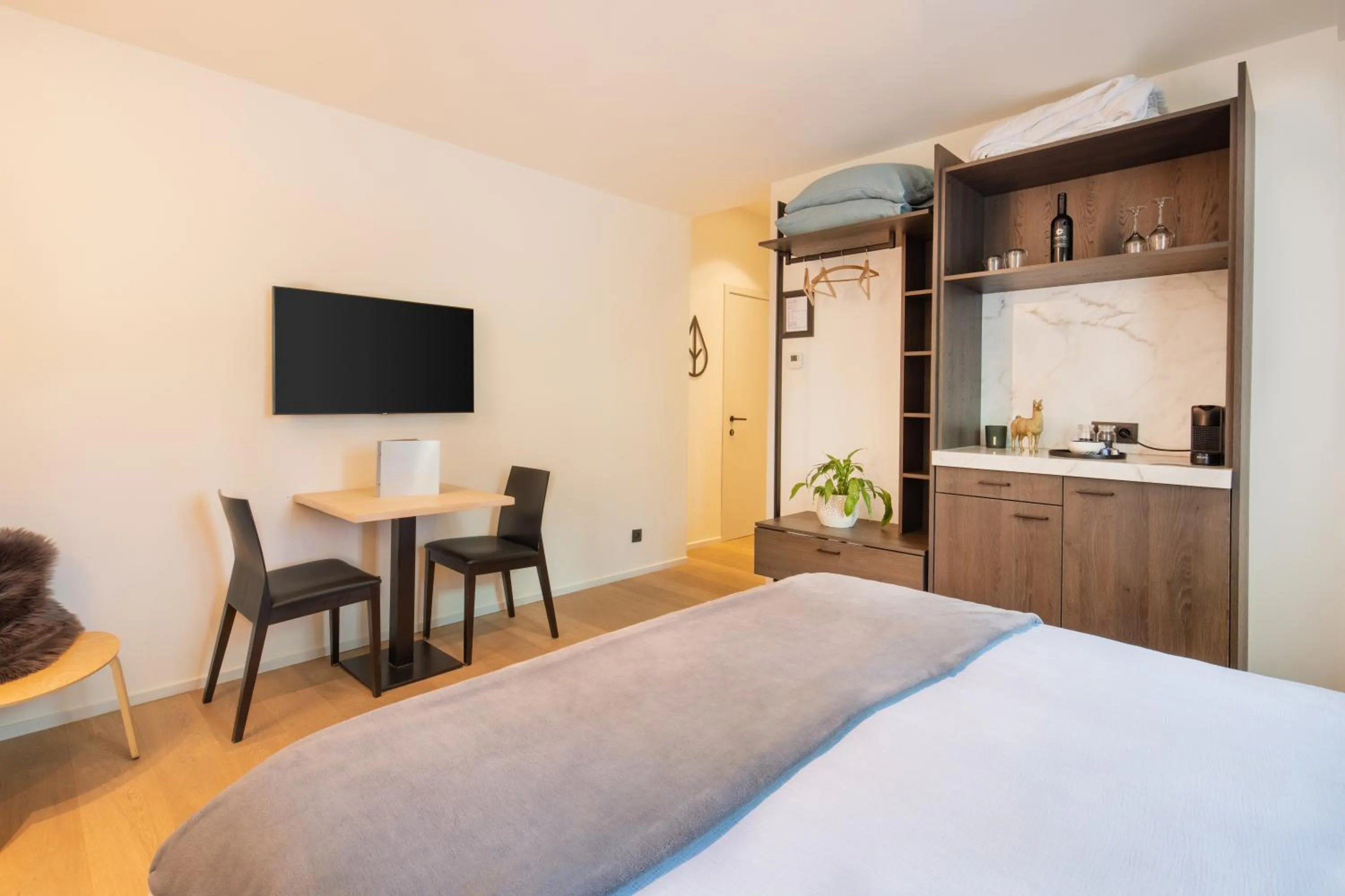 Bedroom, Bed in B&B Weselo