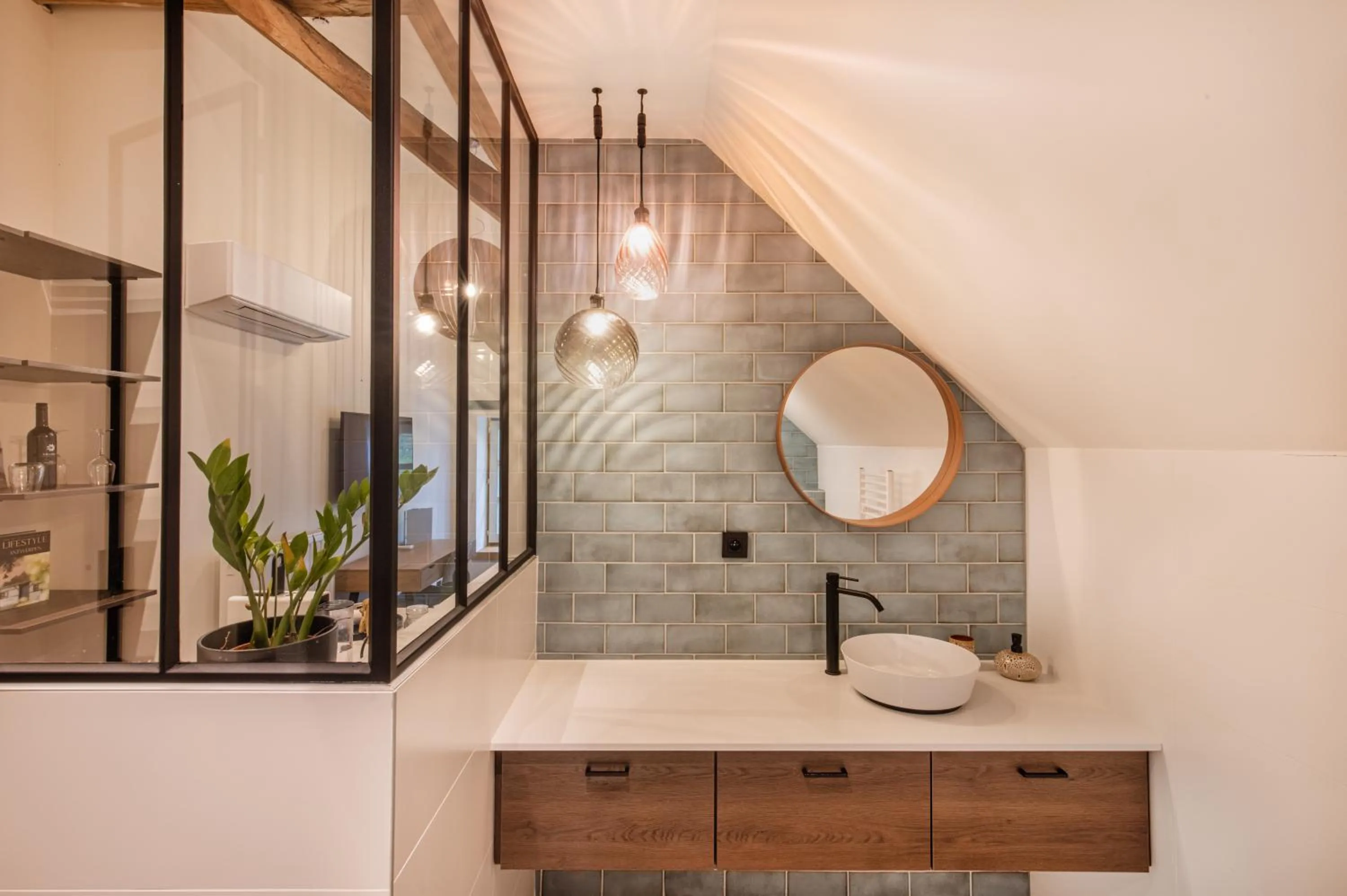 Bathroom in B&B Weselo