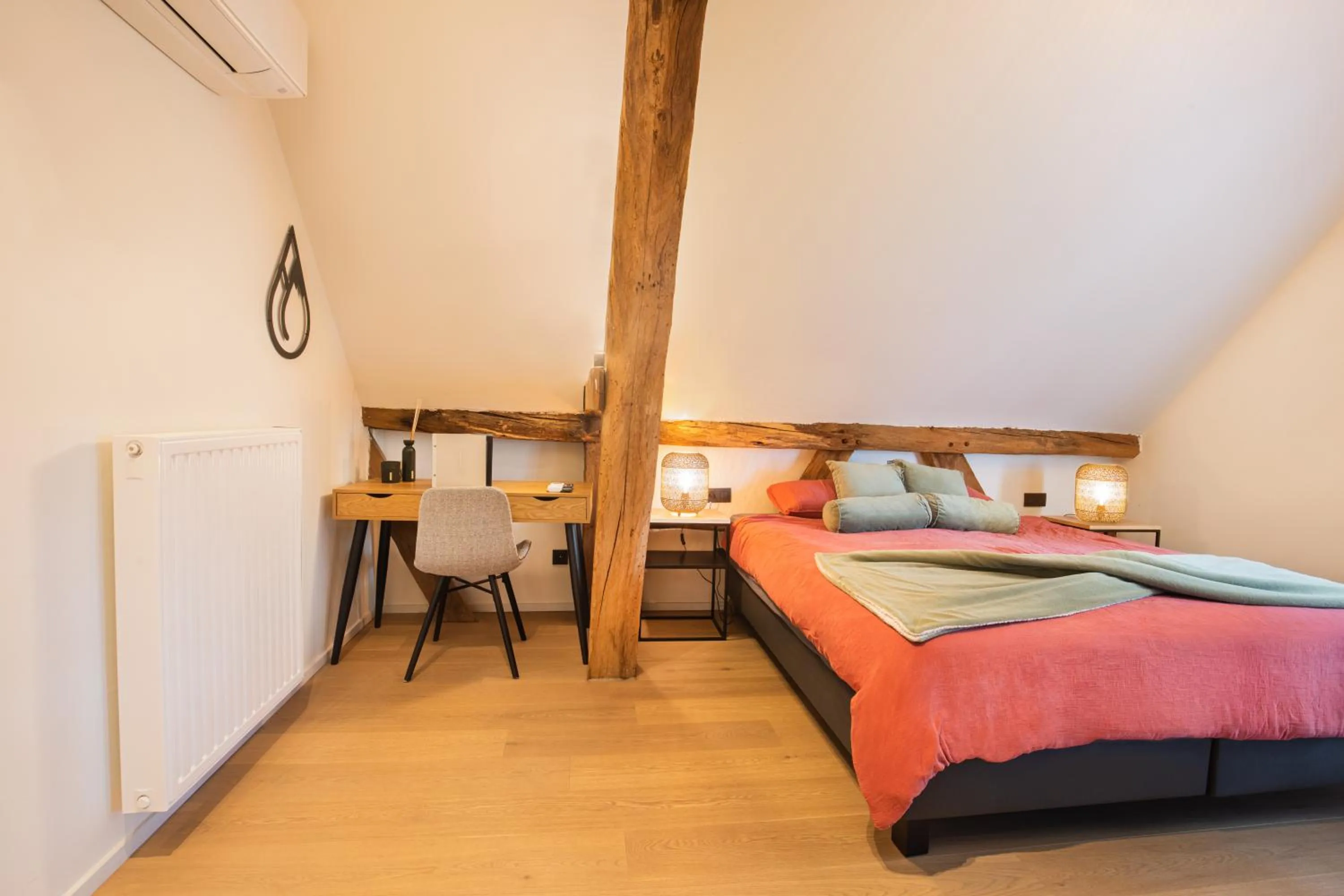 Bedroom, Bed in B&B Weselo