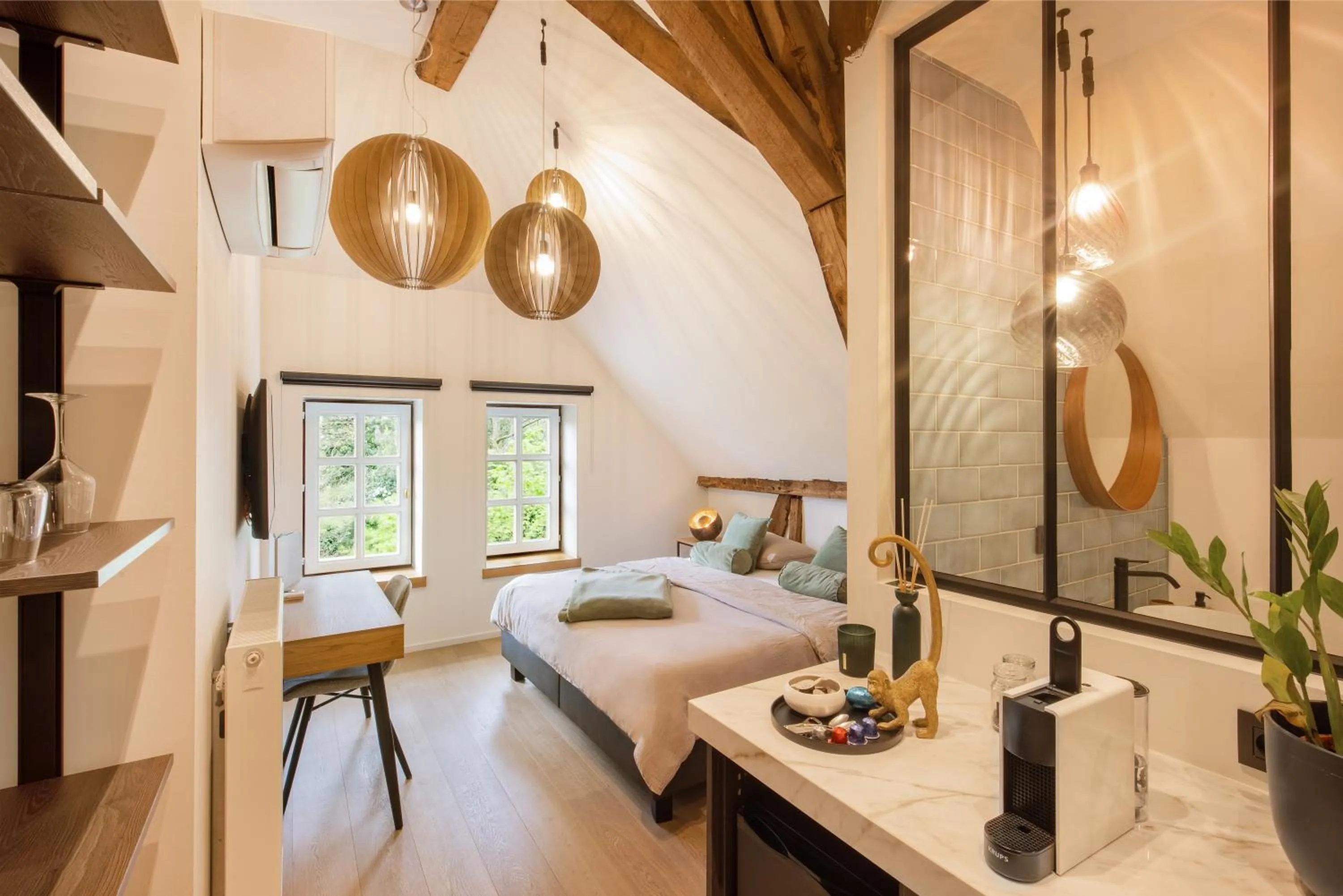 Bedroom, Bed in B&B Weselo