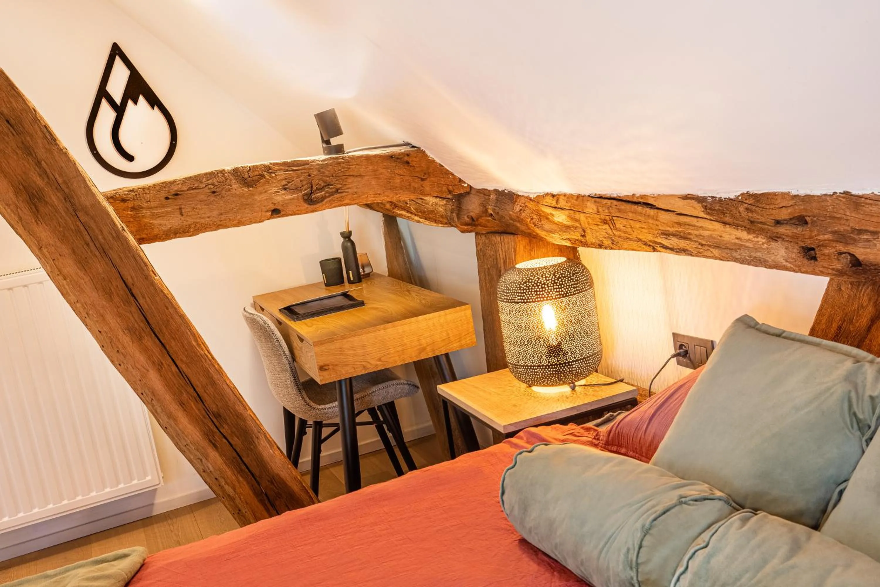 Bedroom, Bed in B&B Weselo