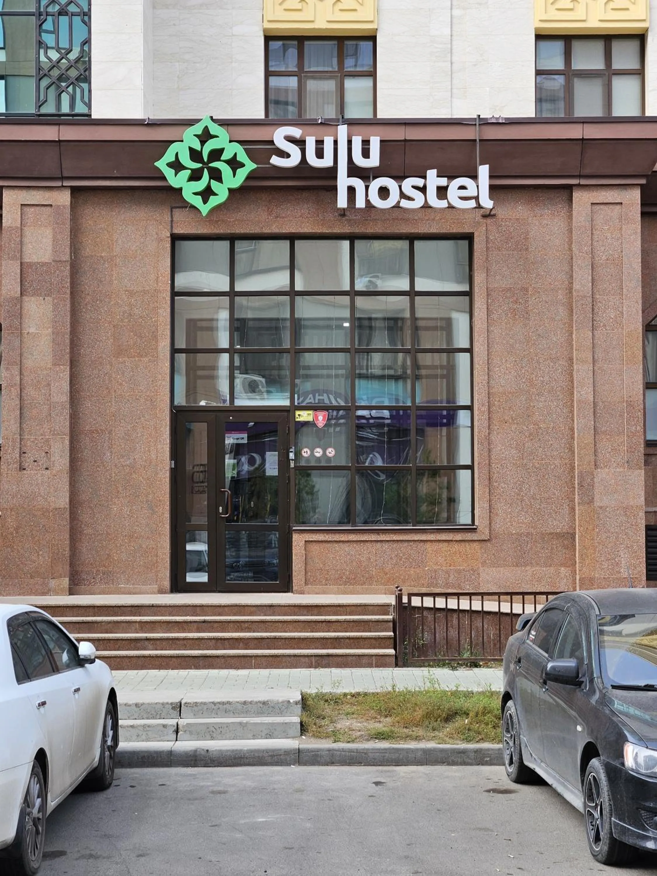 Property building in Sulu Hostel