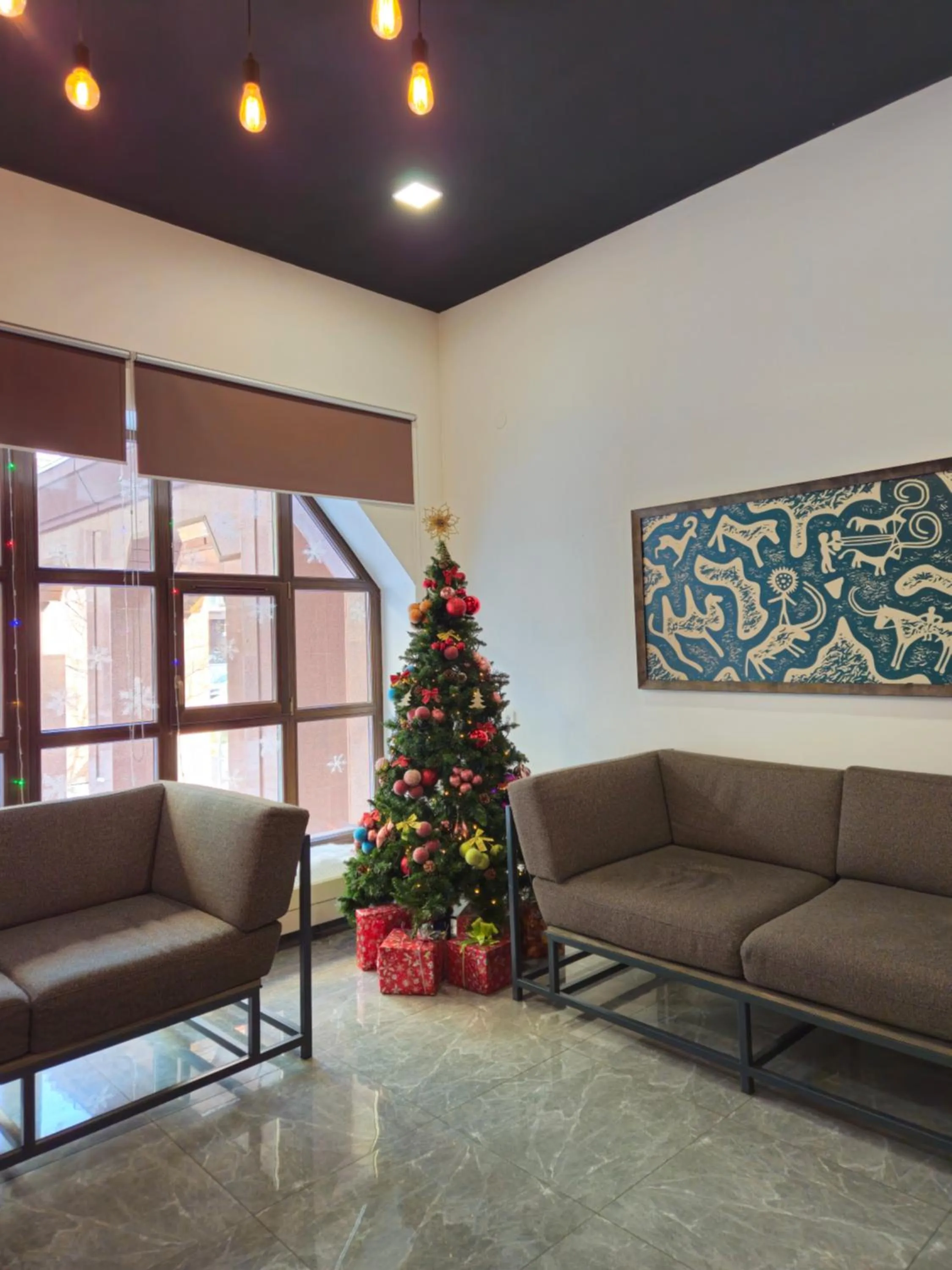 Living room in Sulu Hostel