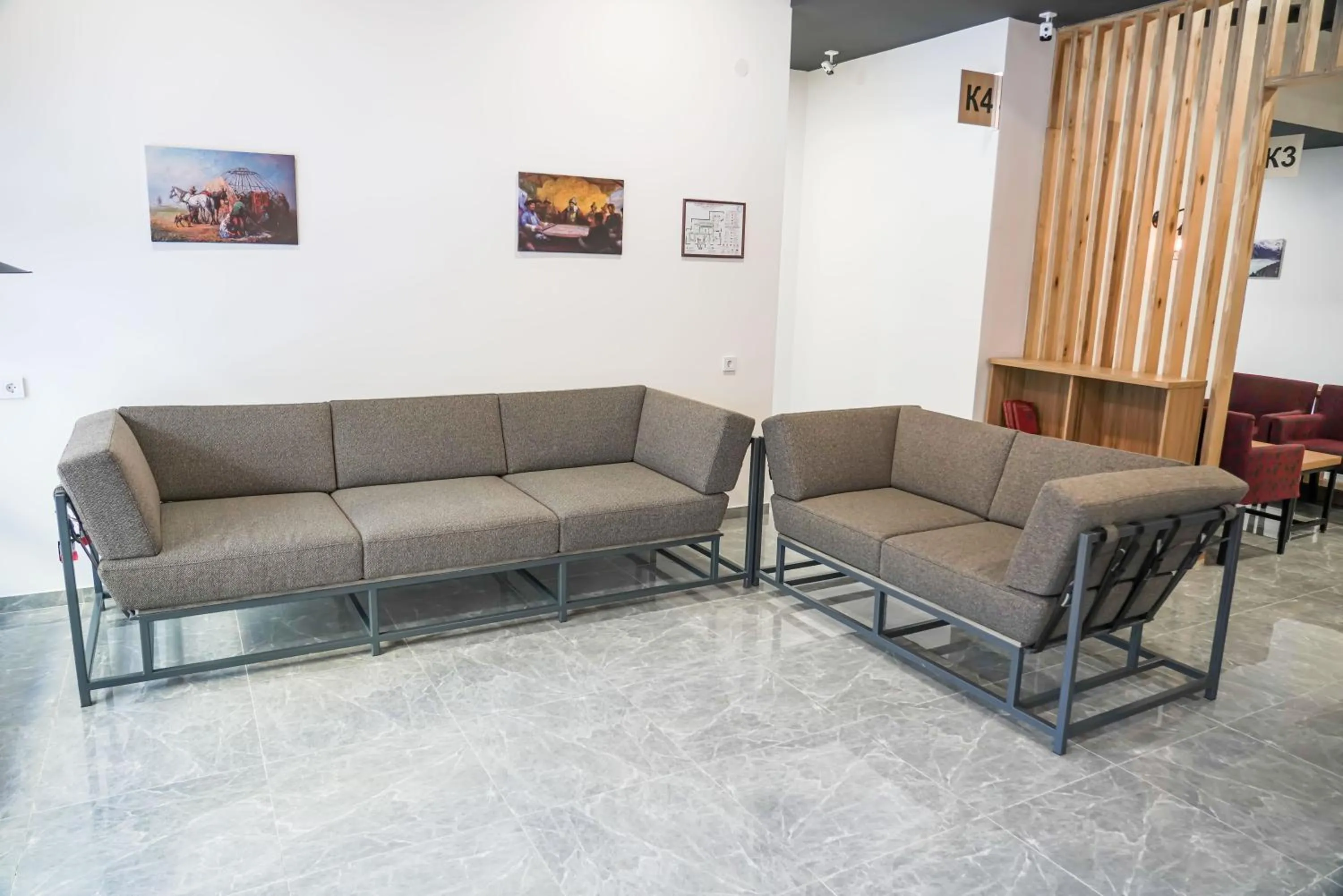 Living room in Sulu Hostel