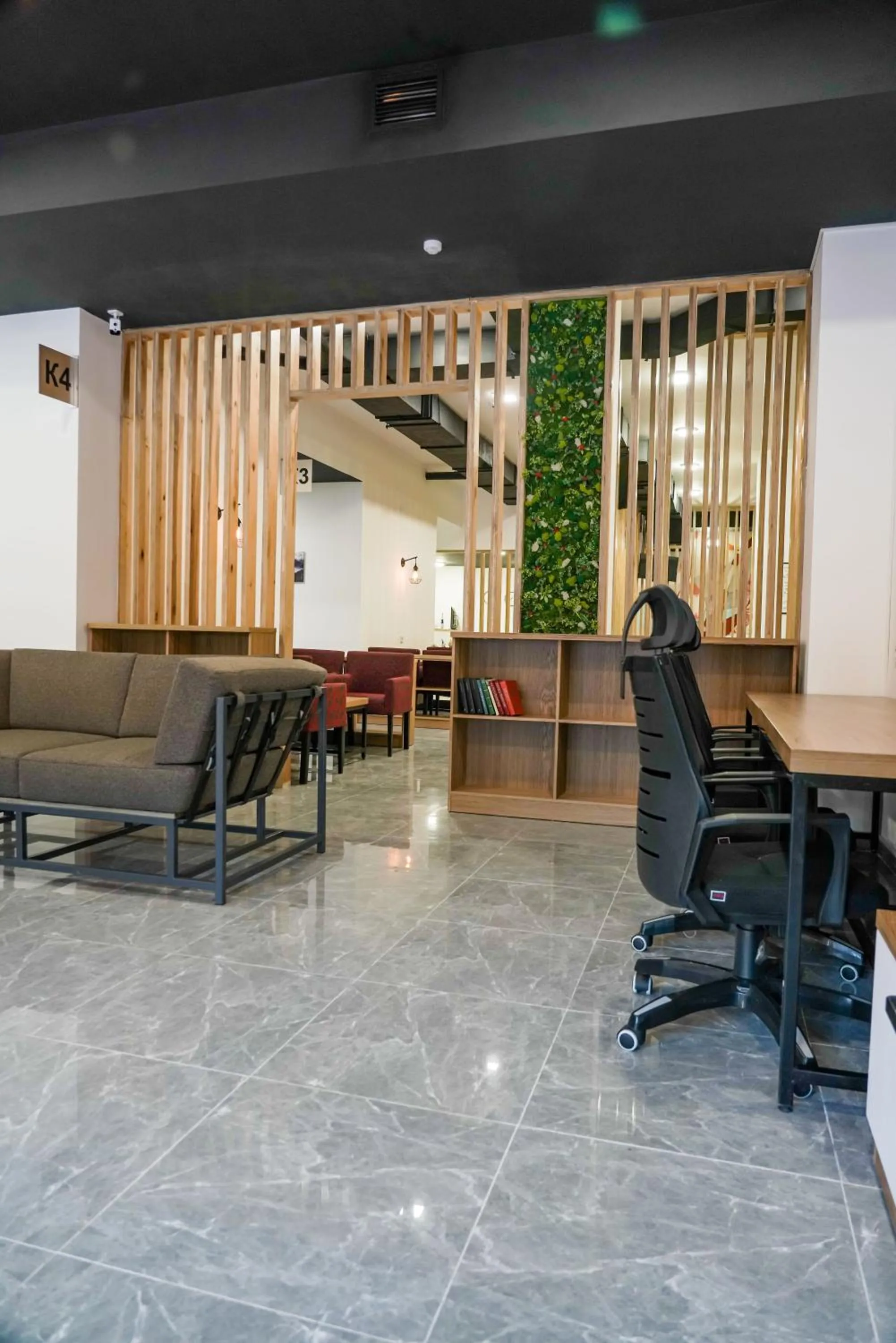 Meeting/conference room in Sulu Hostel