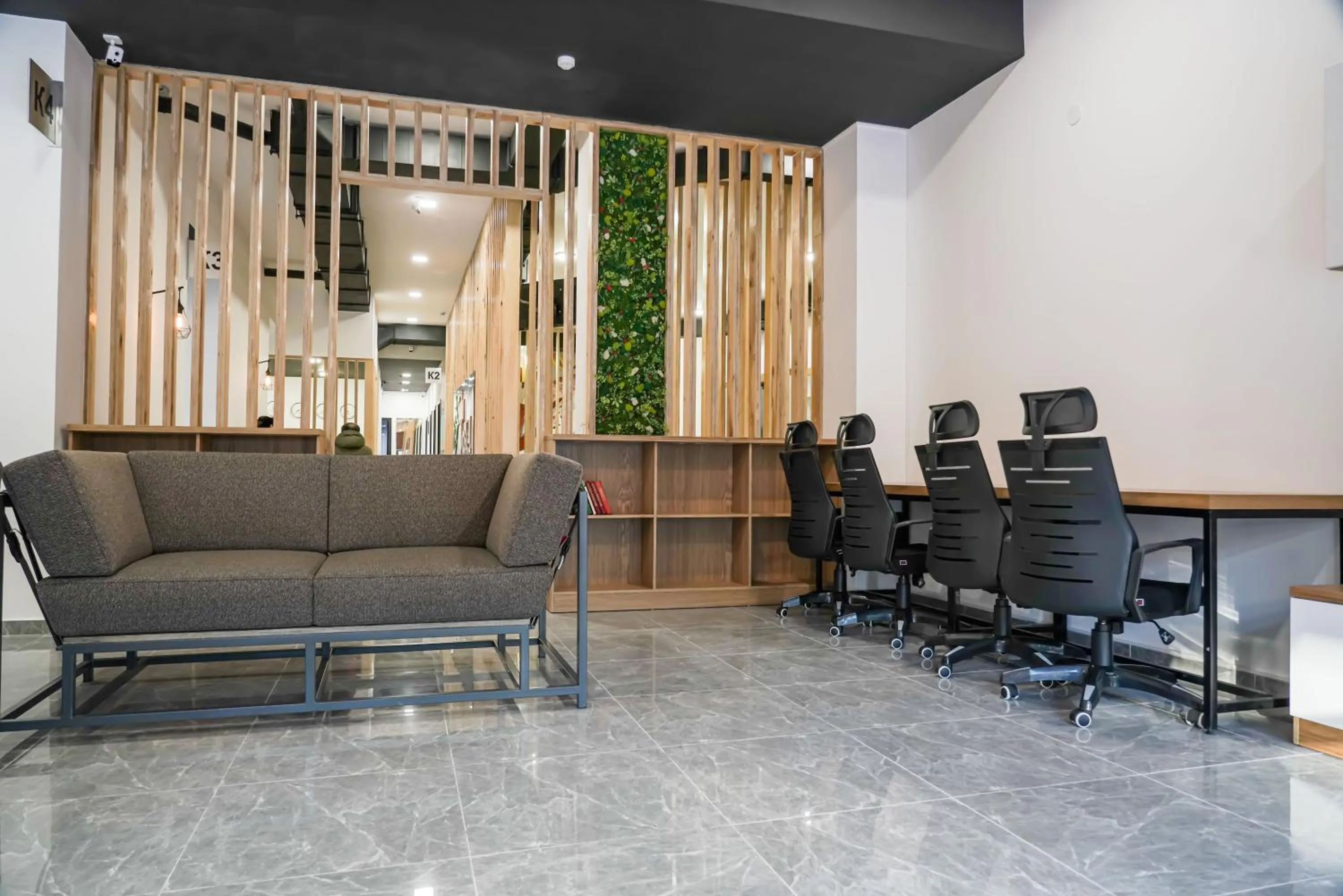 Living room in Sulu Hostel