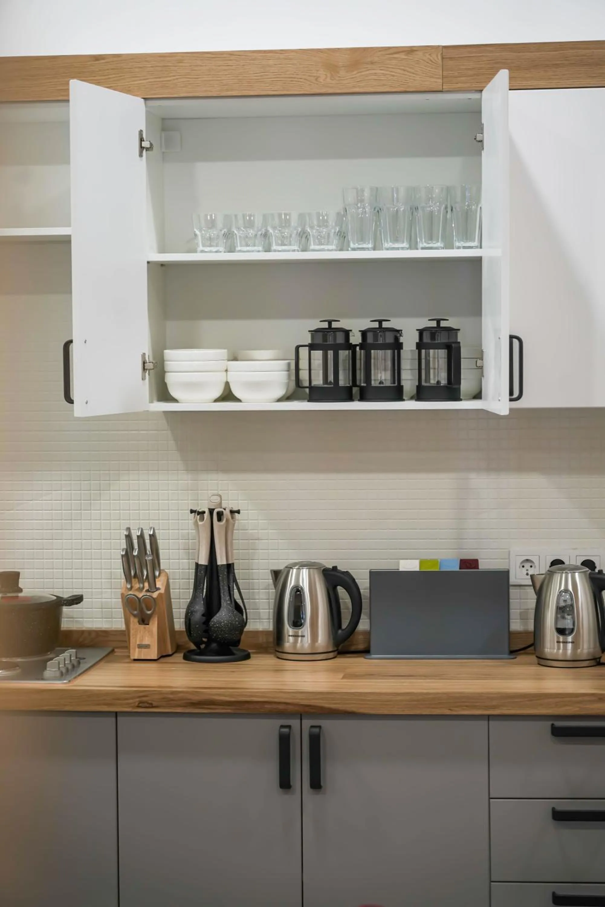 Coffee/tea facilities in Sulu Hostel