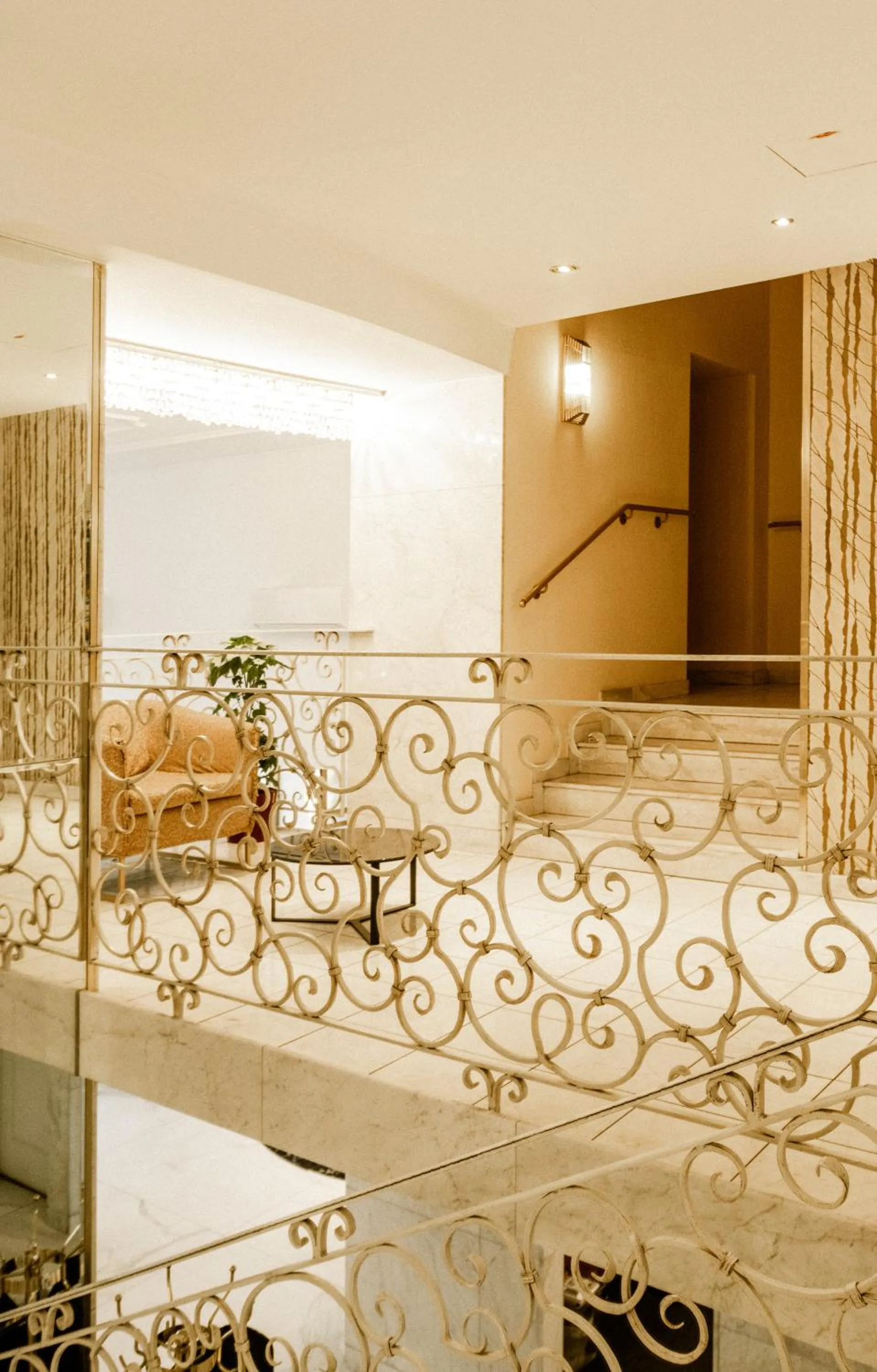 Lobby or reception in Hotel City Central