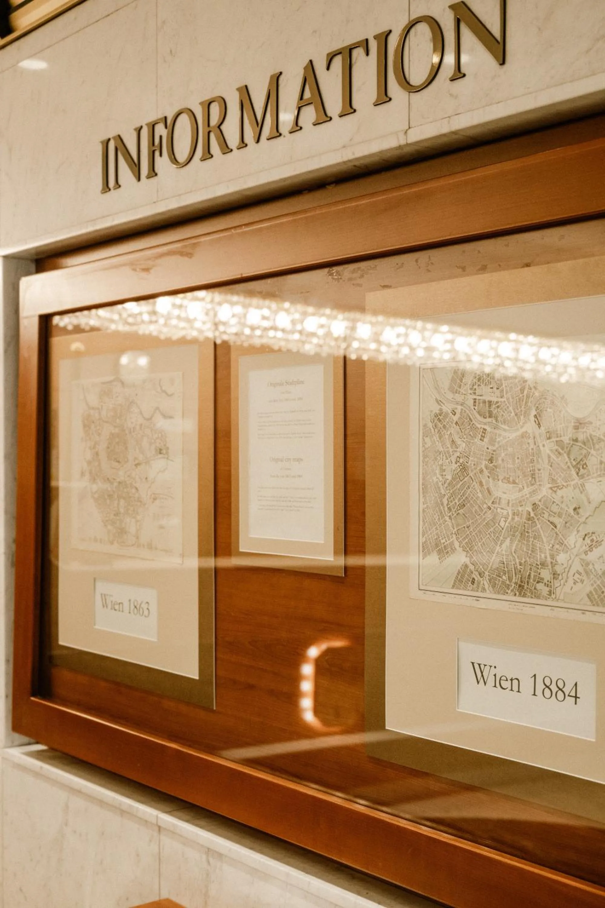 Decorative detail in Hotel City Central