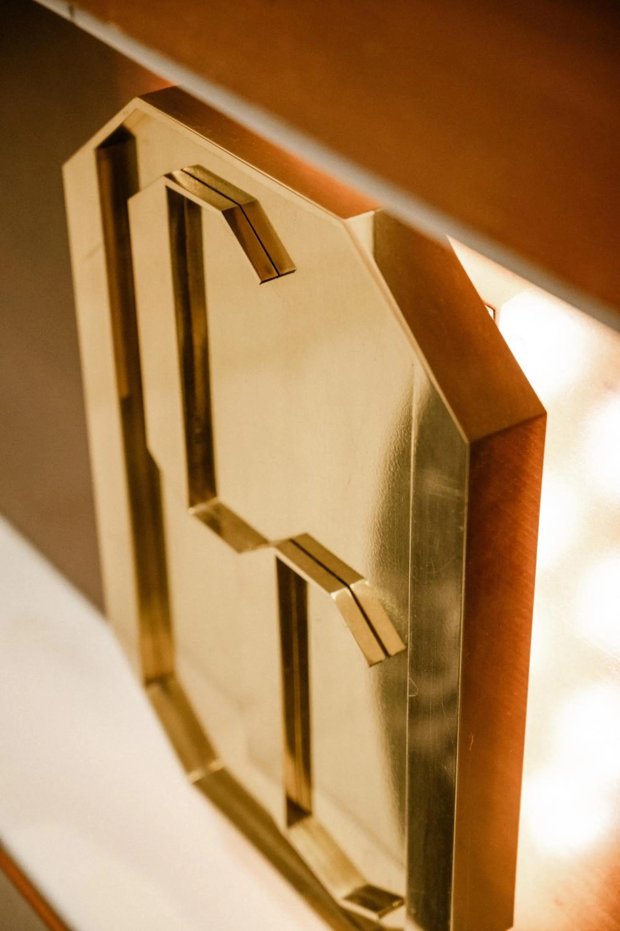 Decorative detail in Hotel City Central