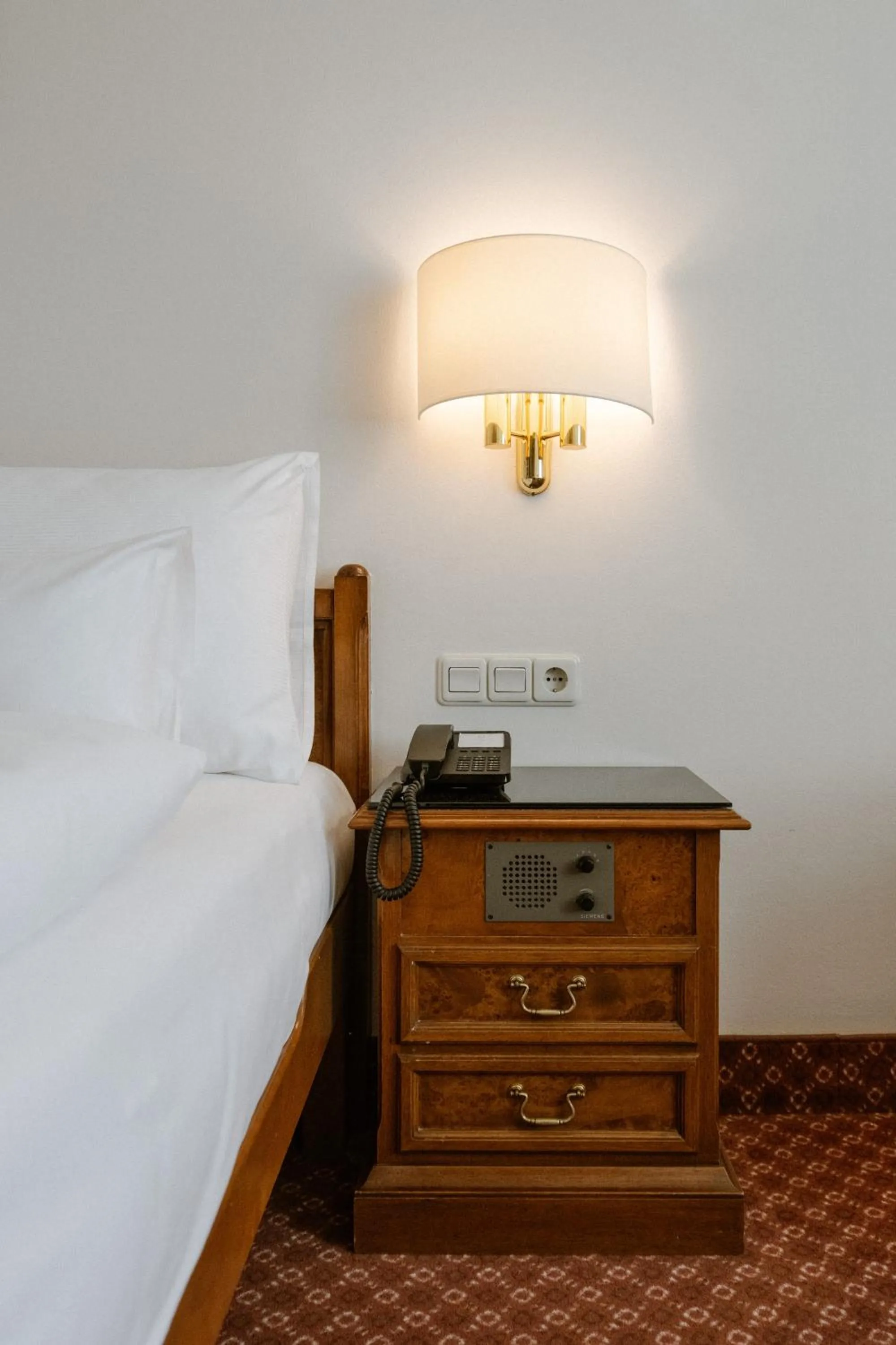 Bed in Hotel City Central