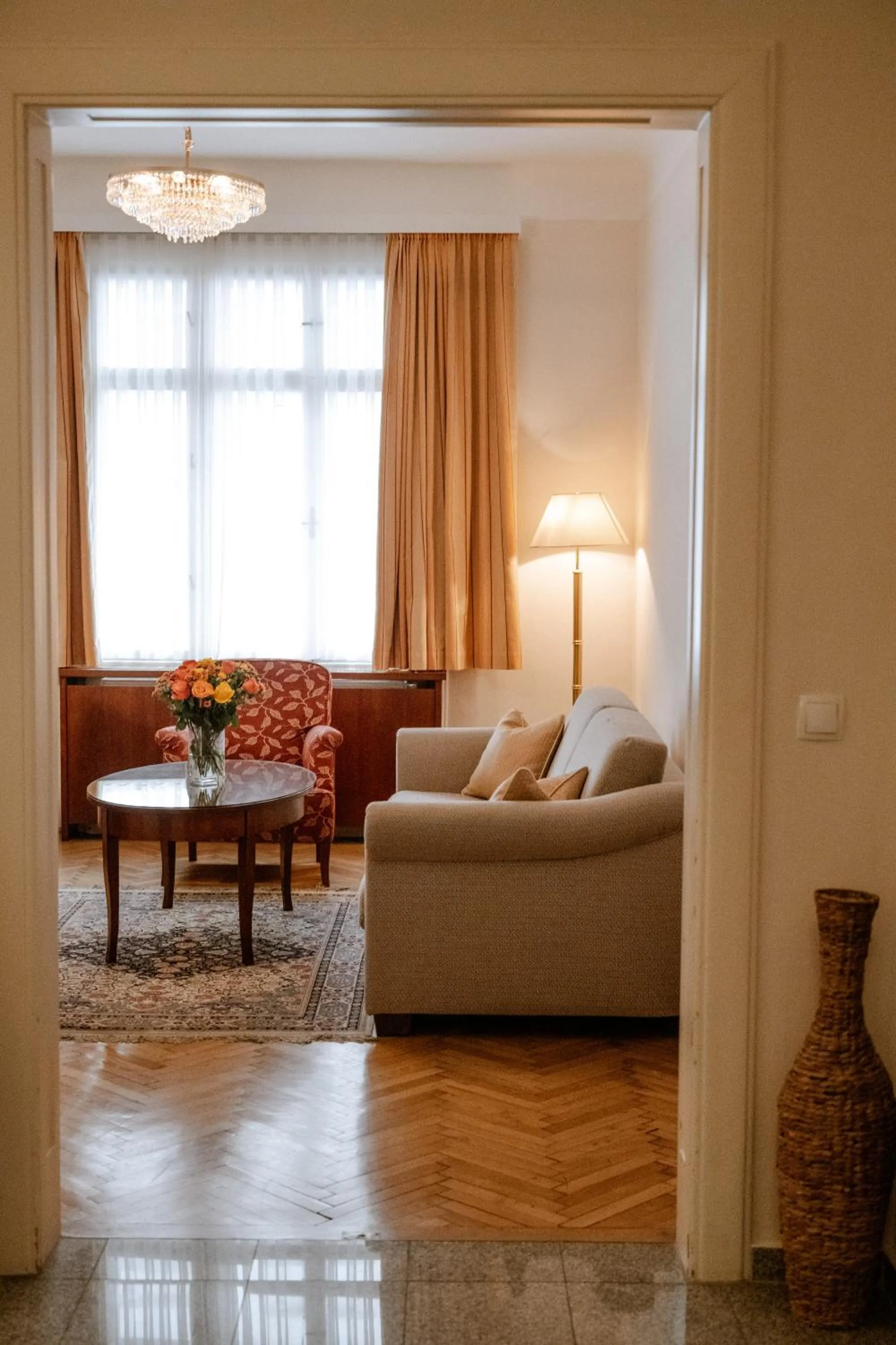 Living room in Hotel City Central