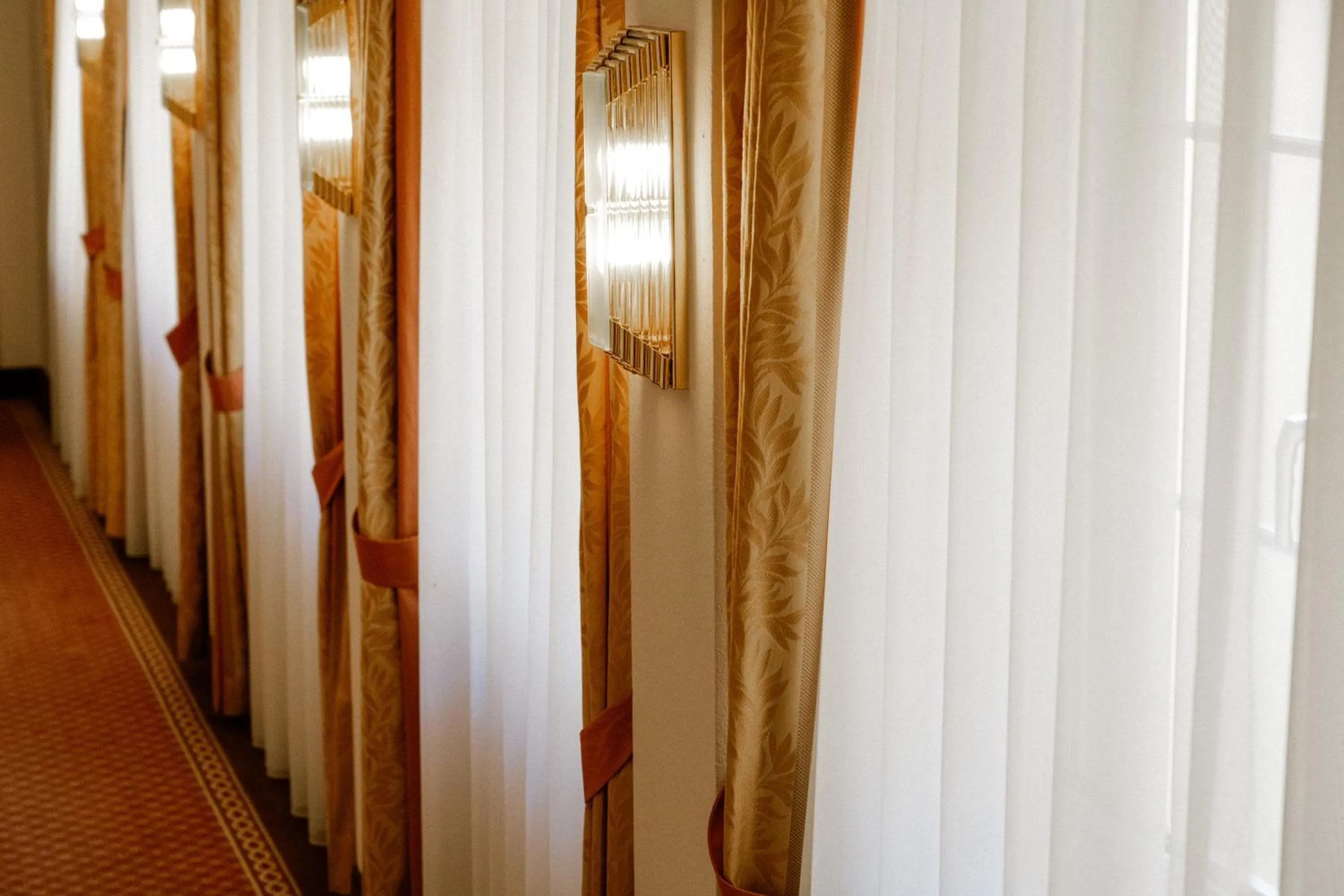 Decorative detail in Hotel City Central