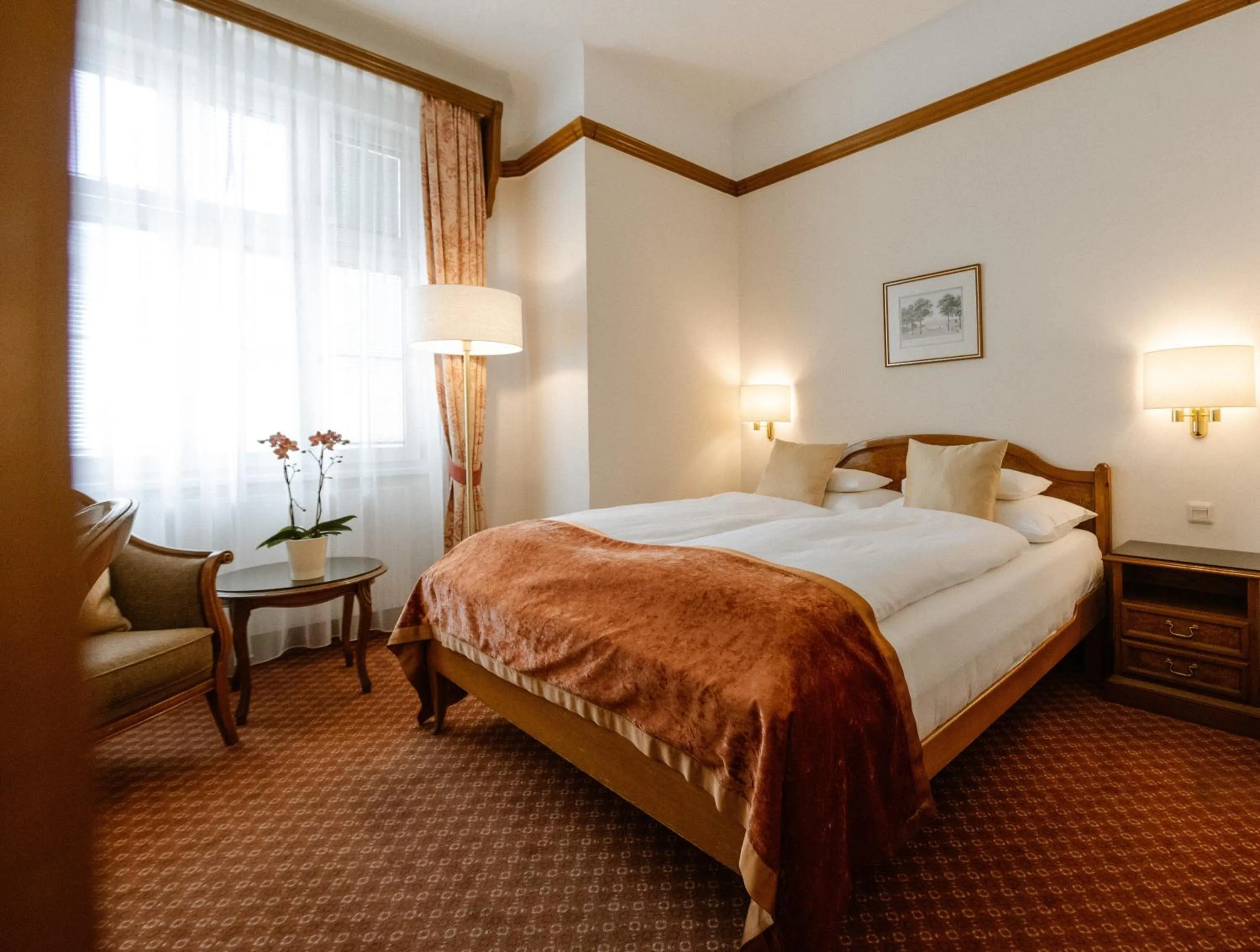 Bedroom, Bed in Hotel City Central