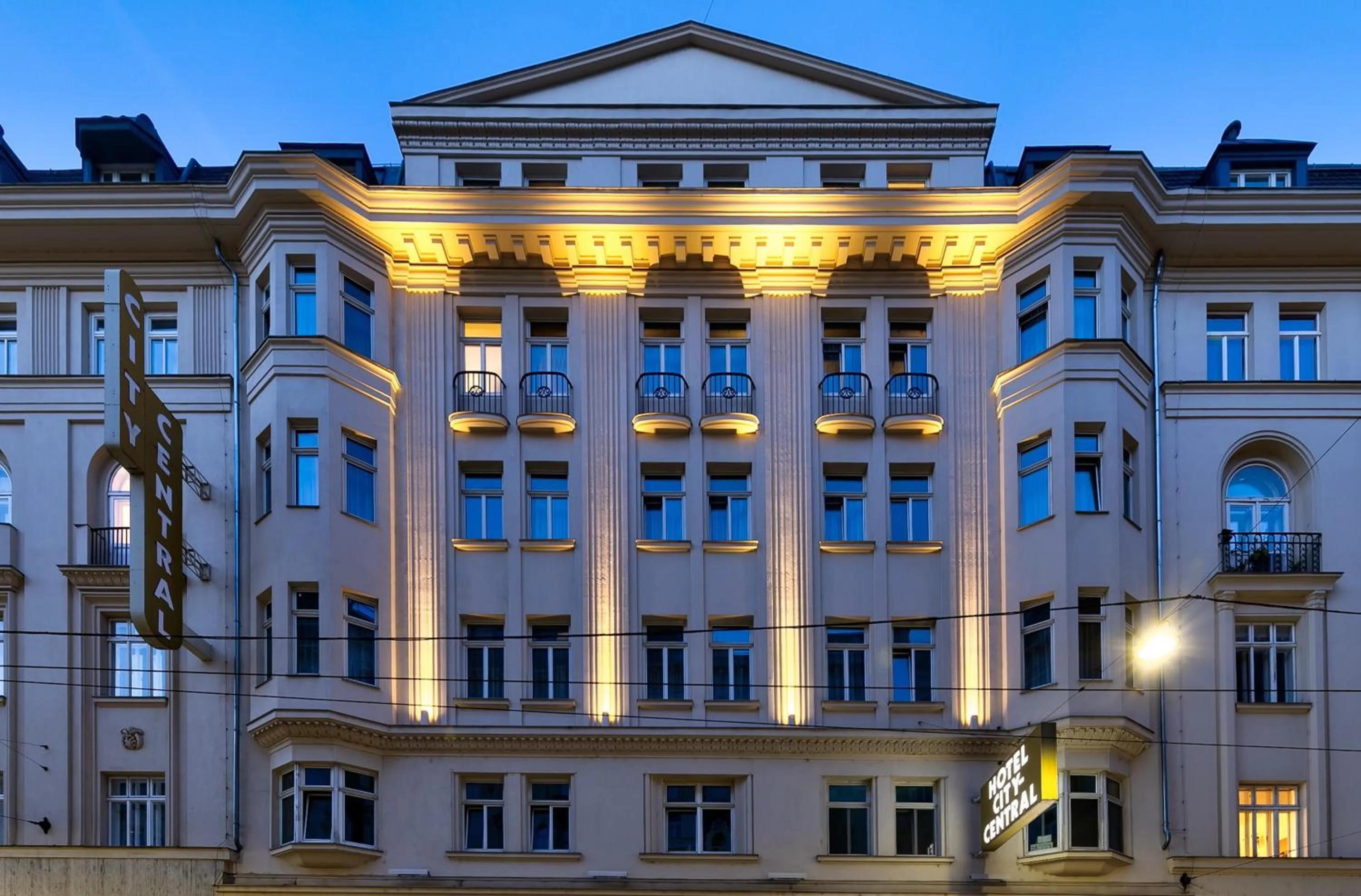 Property building in Hotel City Central