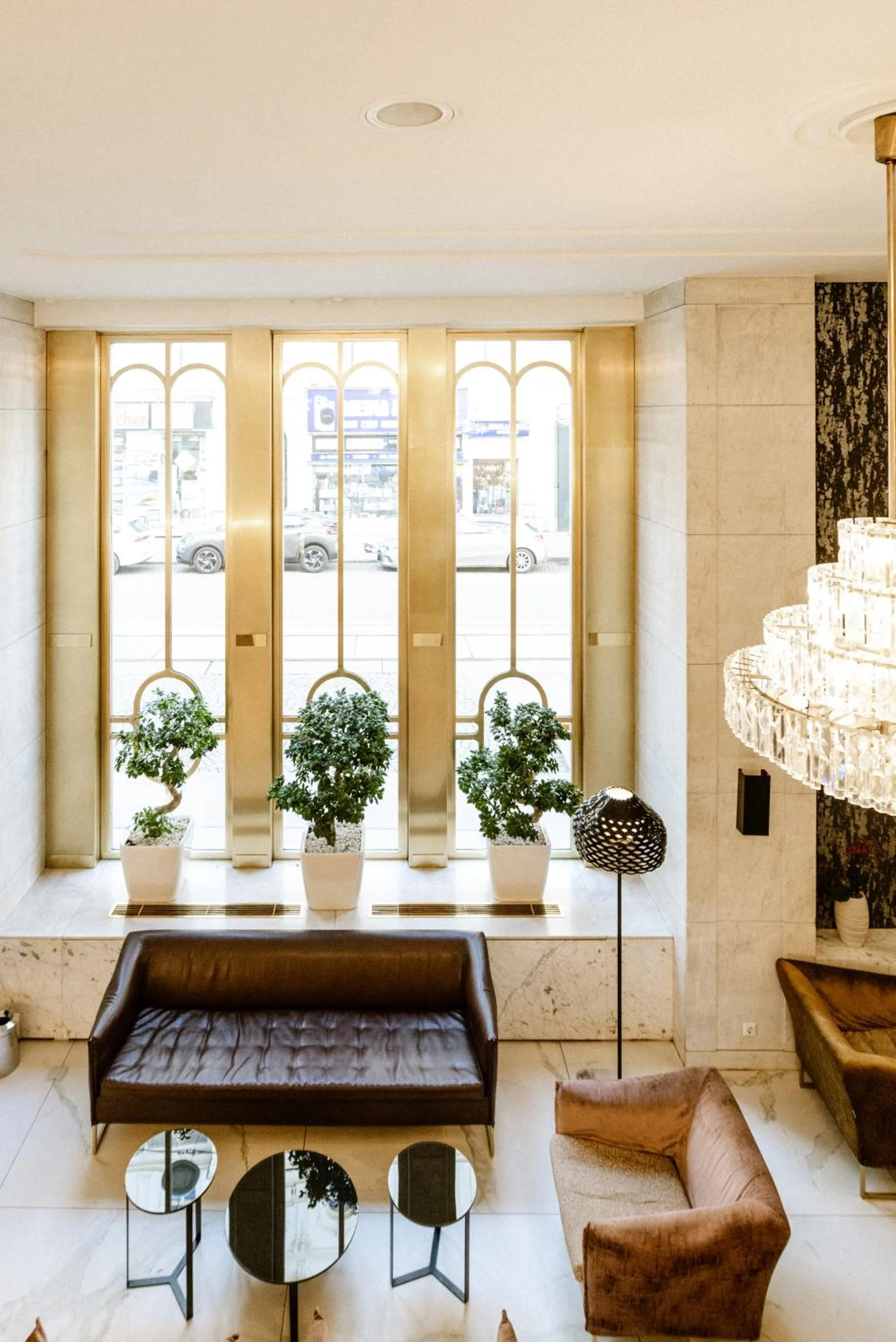 Lobby or reception in Hotel City Central