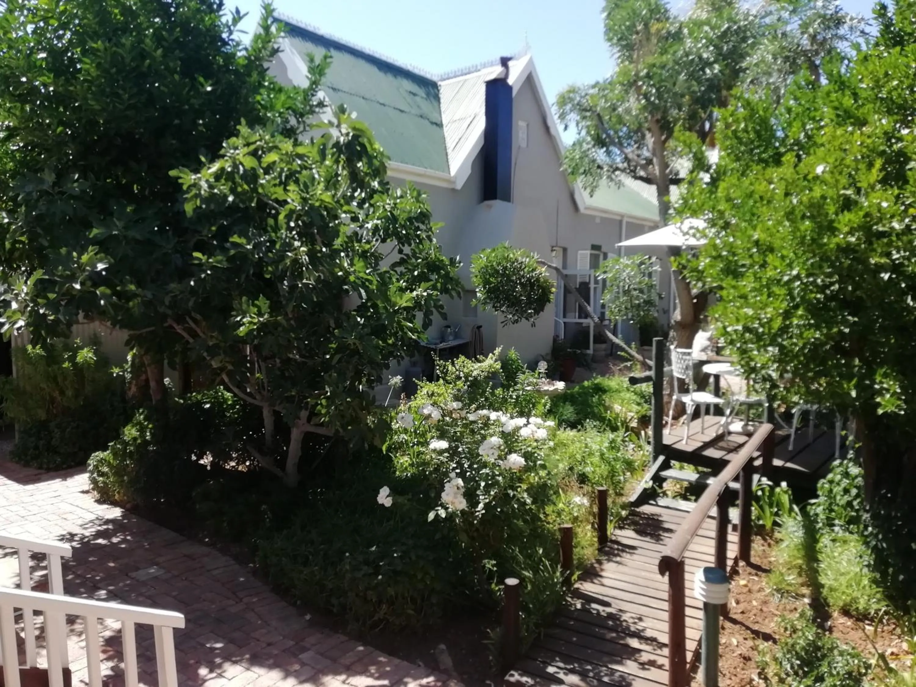 Garden in HouseMartin Lodge & Self Catering