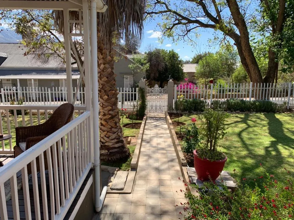 Garden in HouseMartin Lodge & Self Catering