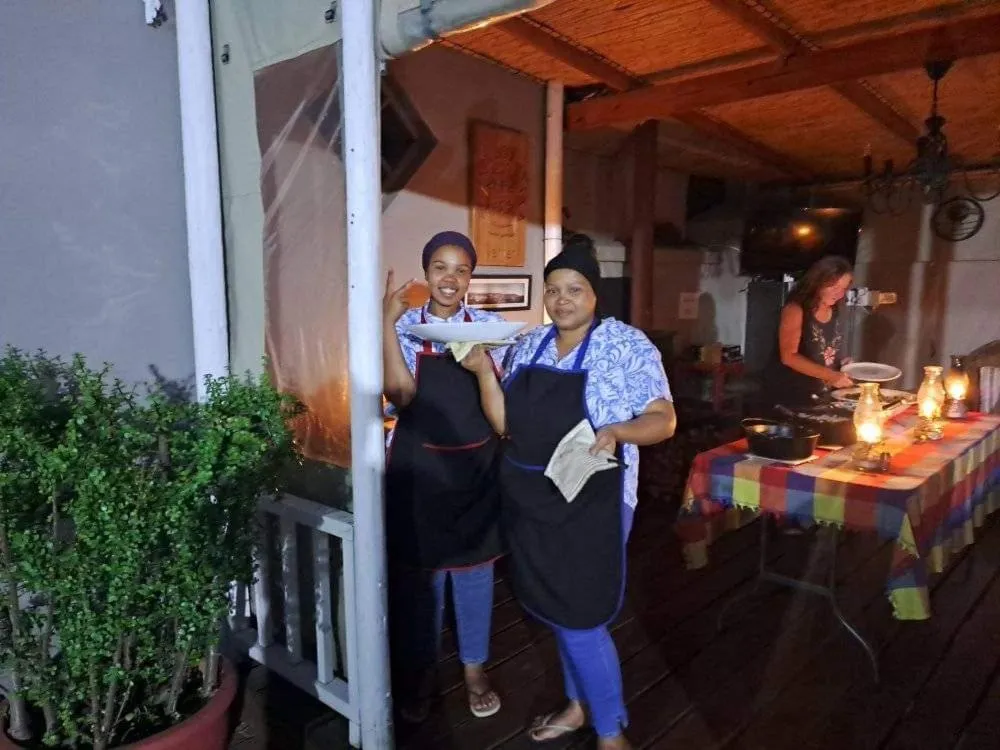 Staff in HouseMartin Lodge & Self Catering