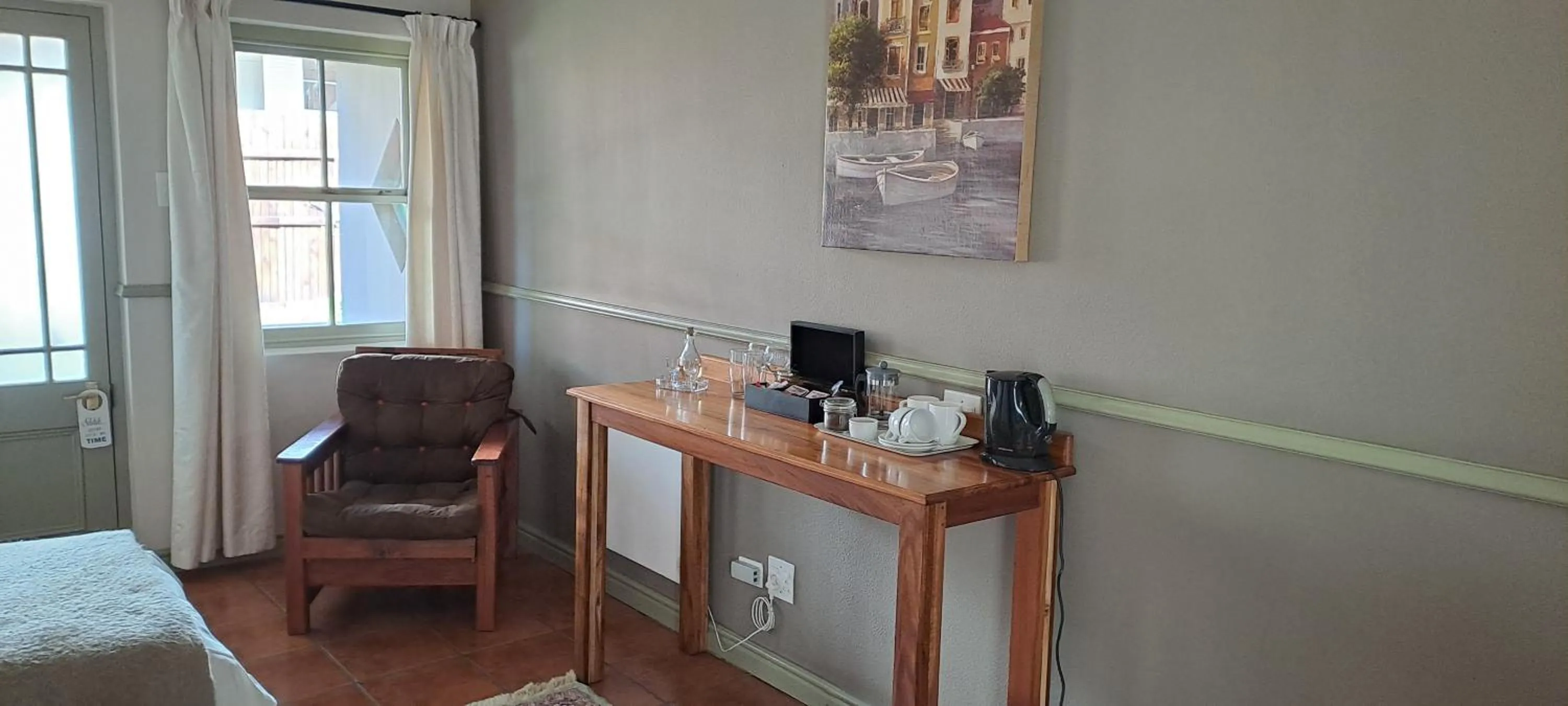 Coffee/tea facilities in HouseMartin Lodge & Self Catering