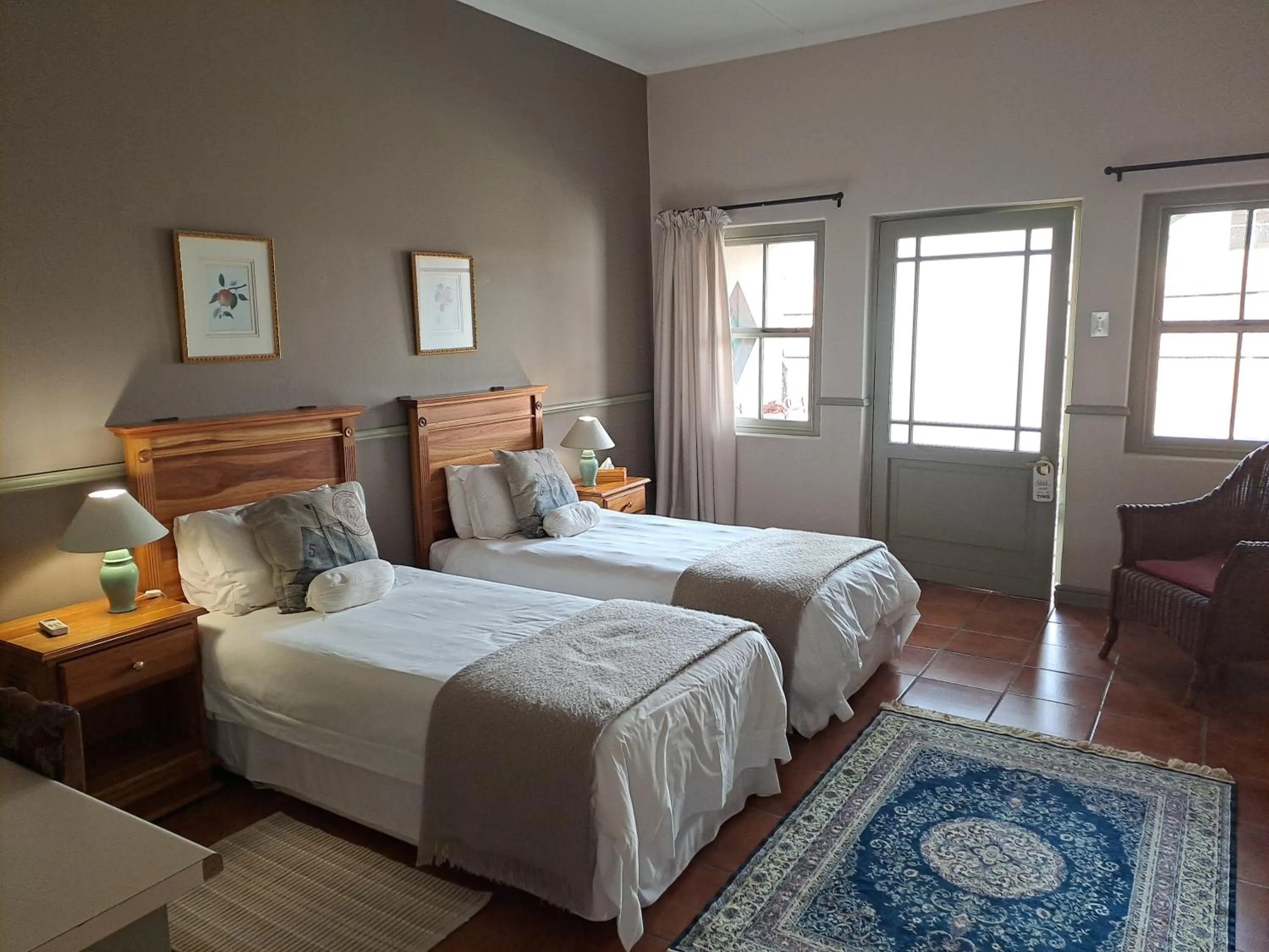 Bedroom, Bed in HouseMartin Lodge & Self Catering