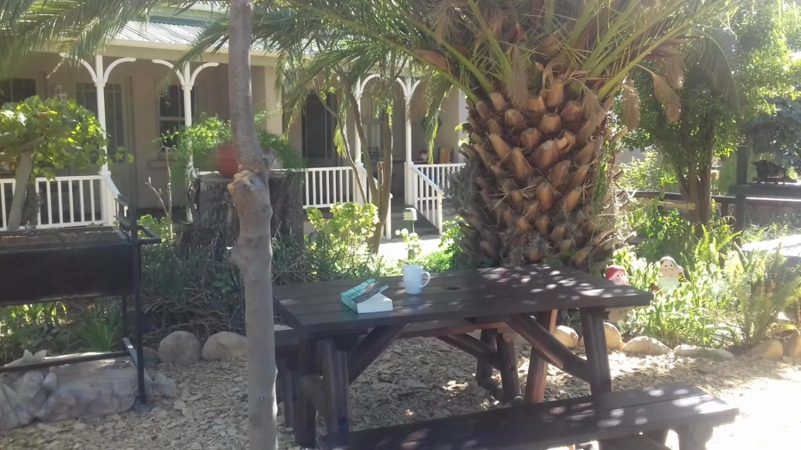 BBQ facilities in HouseMartin Lodge & Self Catering