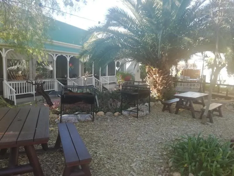 Garden view in HouseMartin Lodge & Self Catering