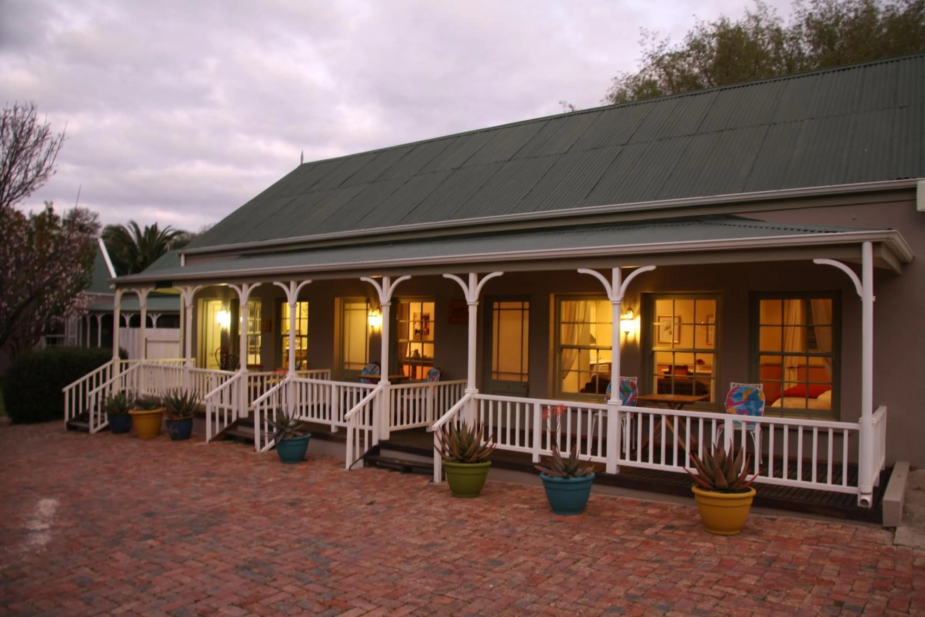Facade/entrance in HouseMartin Lodge & Self Catering