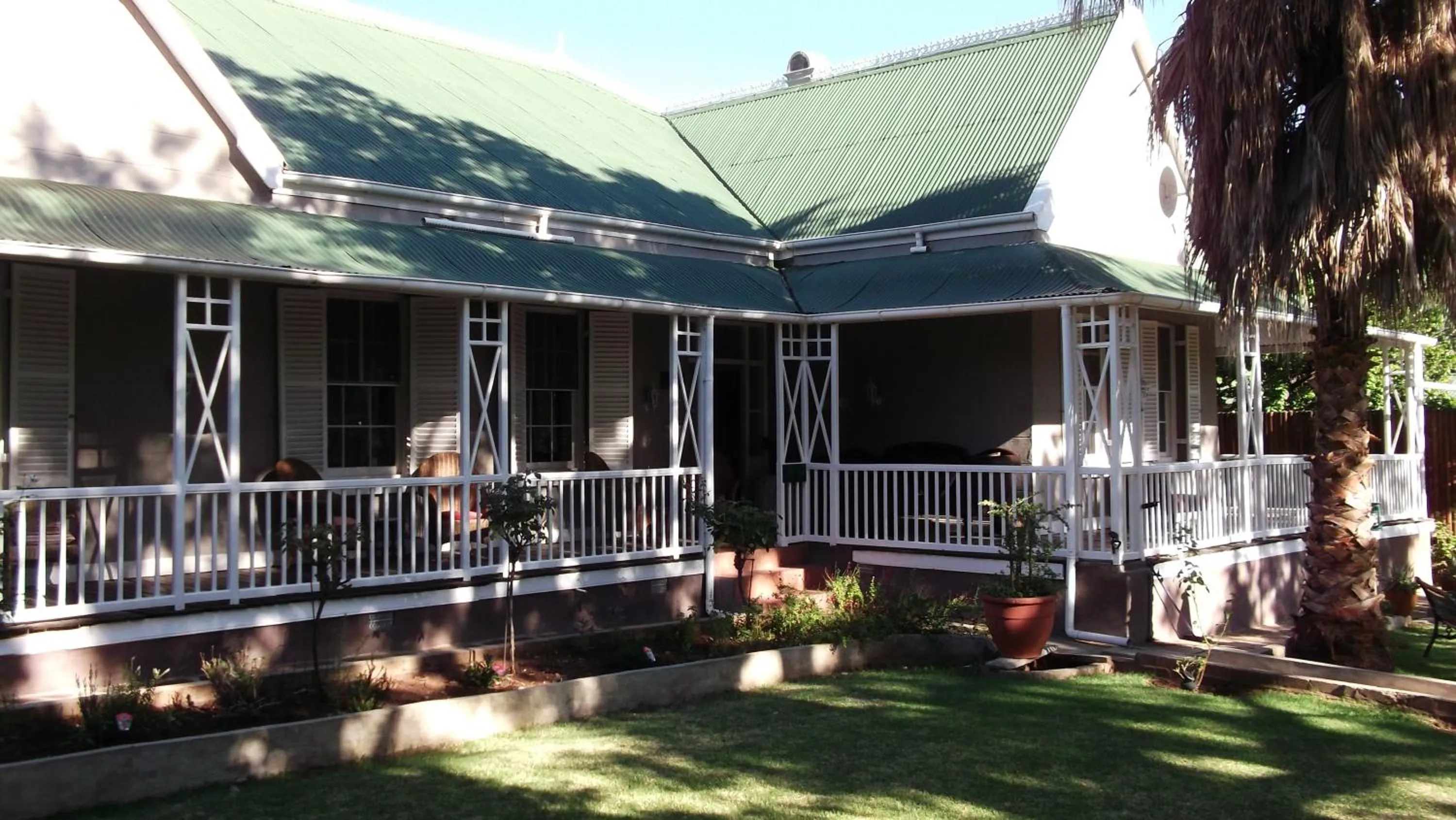 Lobby or reception in HouseMartin Lodge & Self Catering