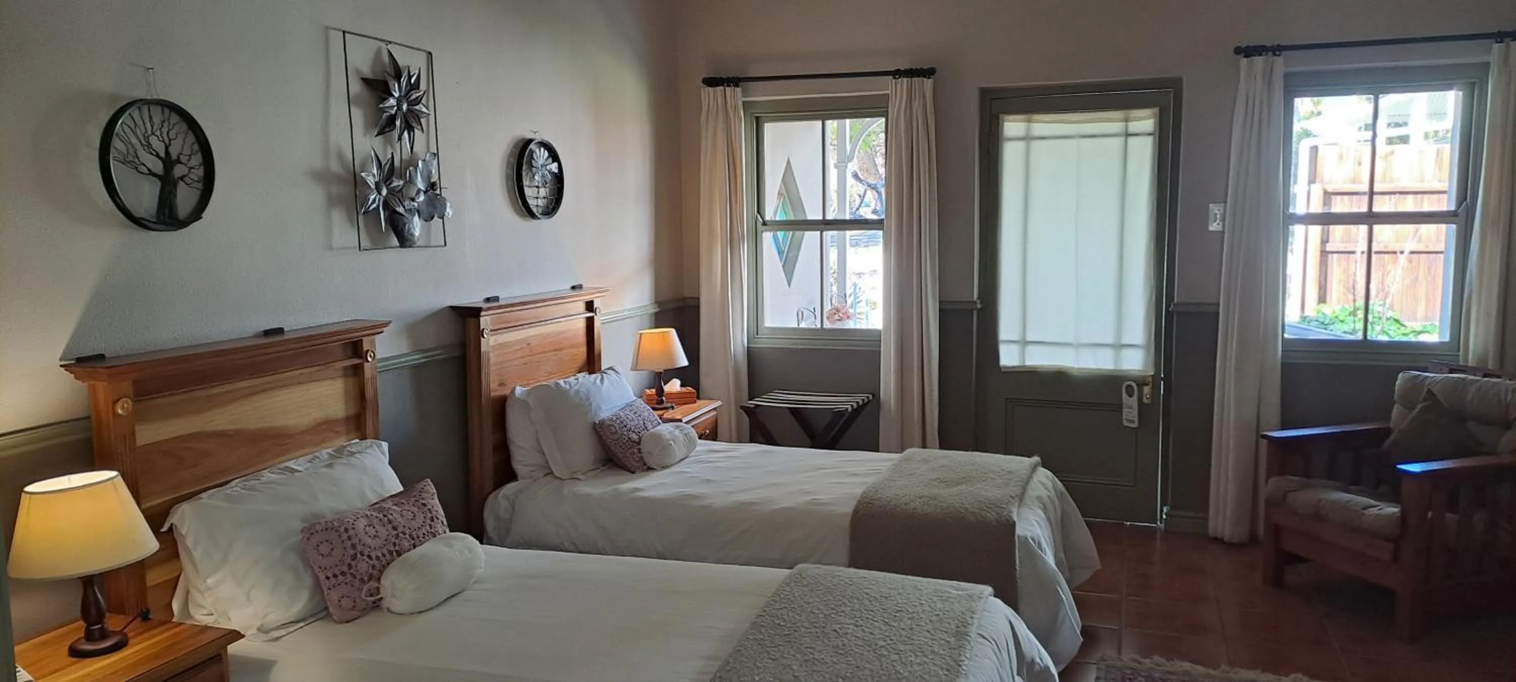 Bedroom, Bed in HouseMartin Lodge & Self Catering