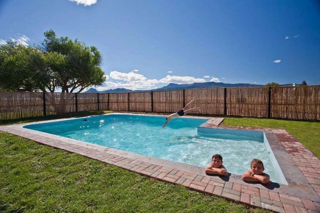 Mountain view in Wagon Wheel Country Lodge