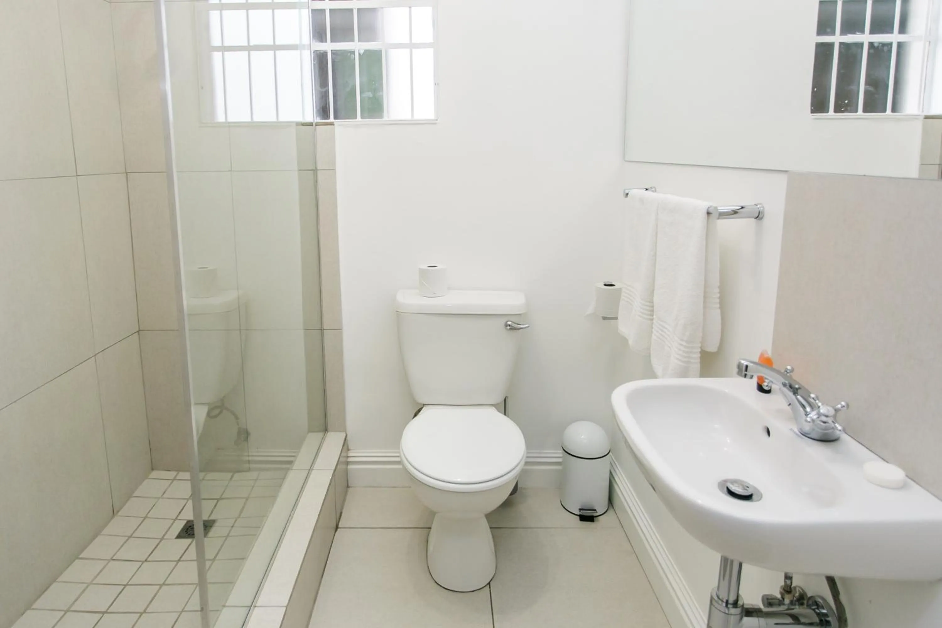 Bathroom in Wagon Wheel Country Lodge