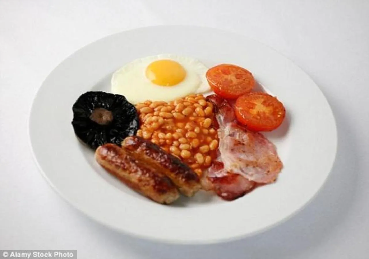 Breakfast in Wagon Wheel Country Lodge