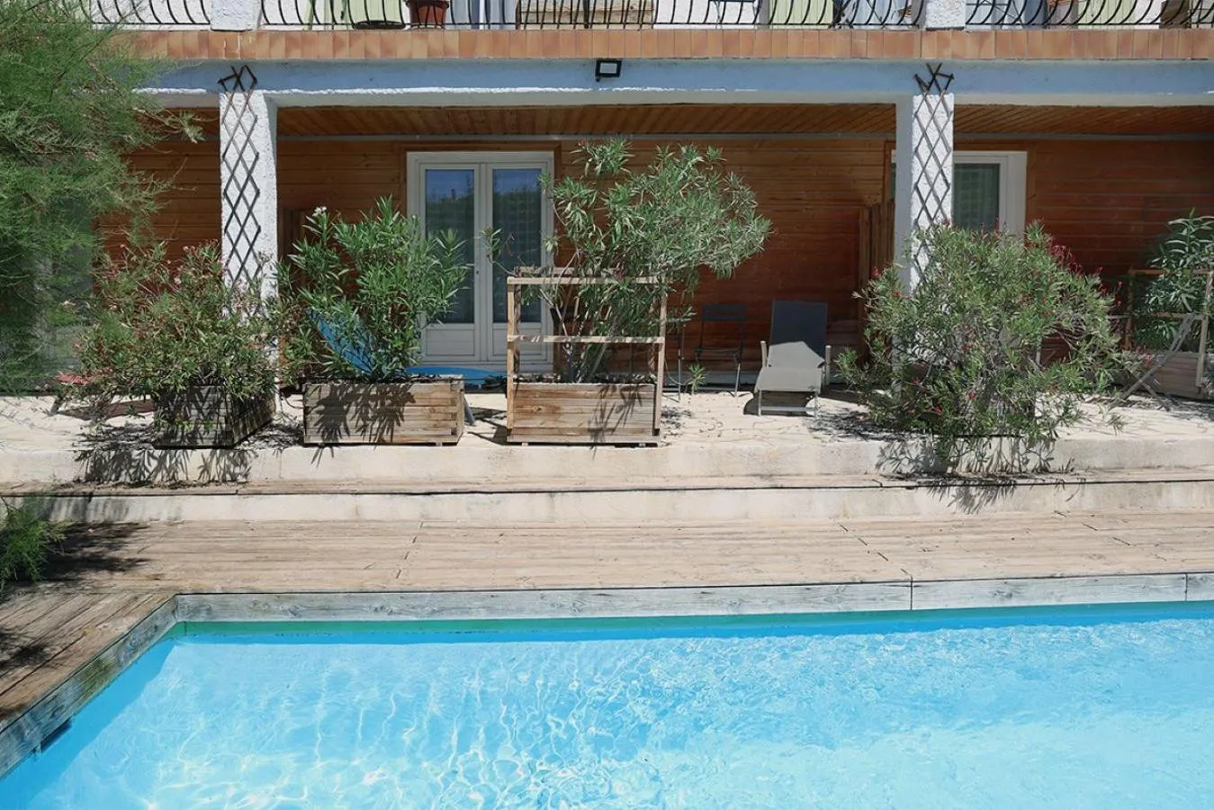 Swimming pool in Escale villa