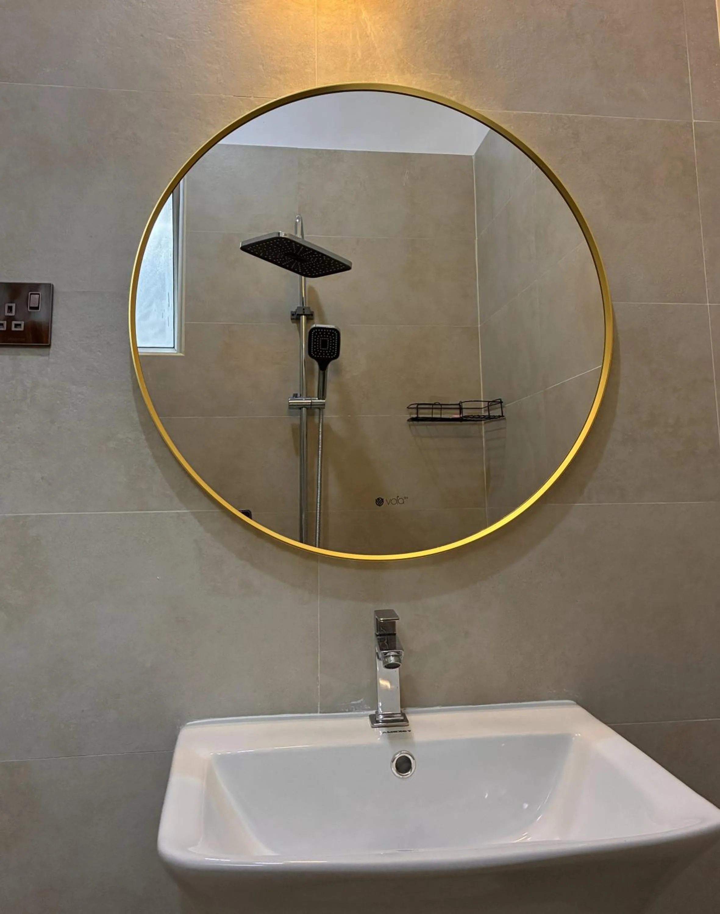 Bathroom in Mirissa Blue Whale Holiday Hotel