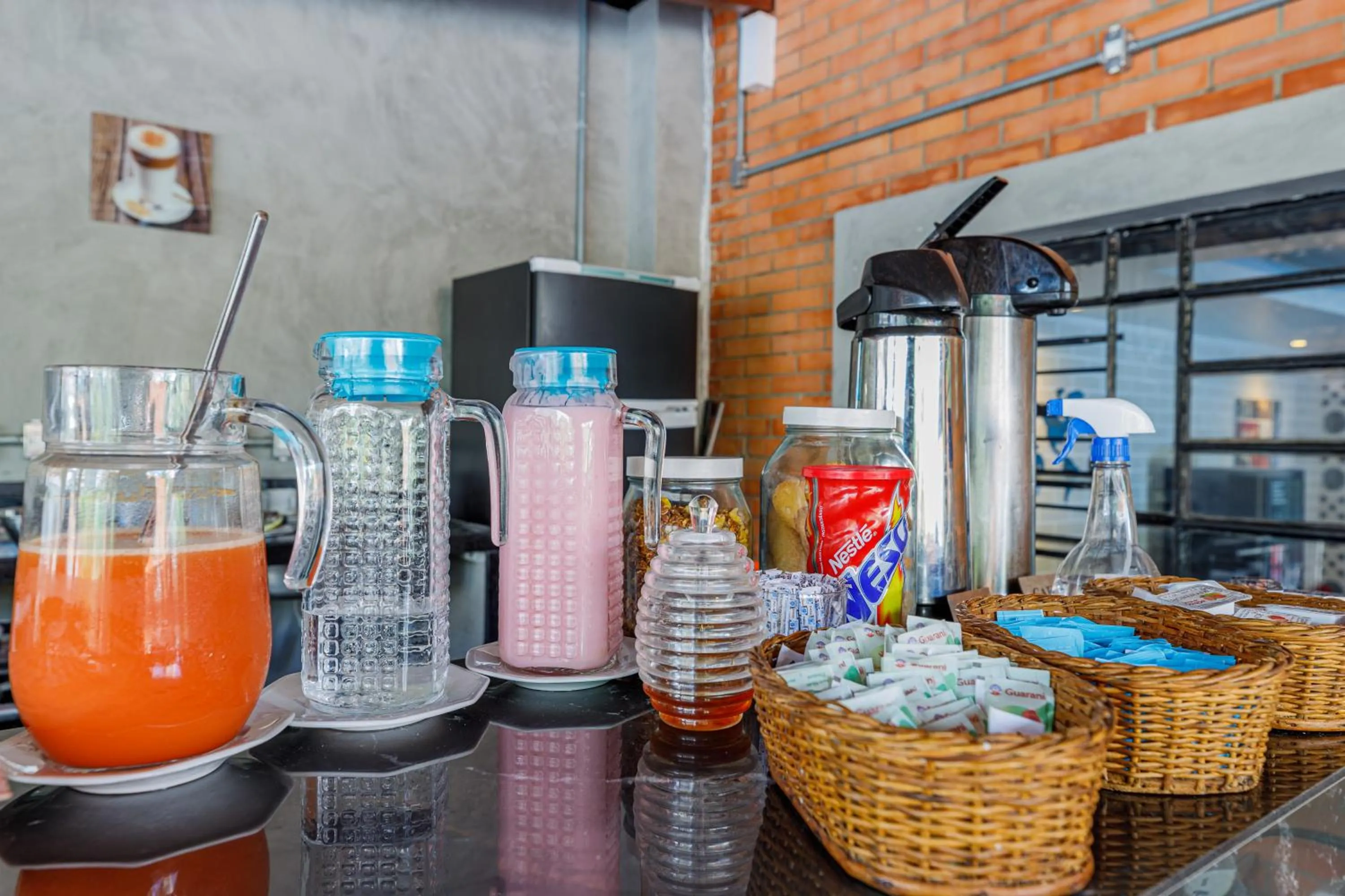 Breakfast in Hotel Meireles