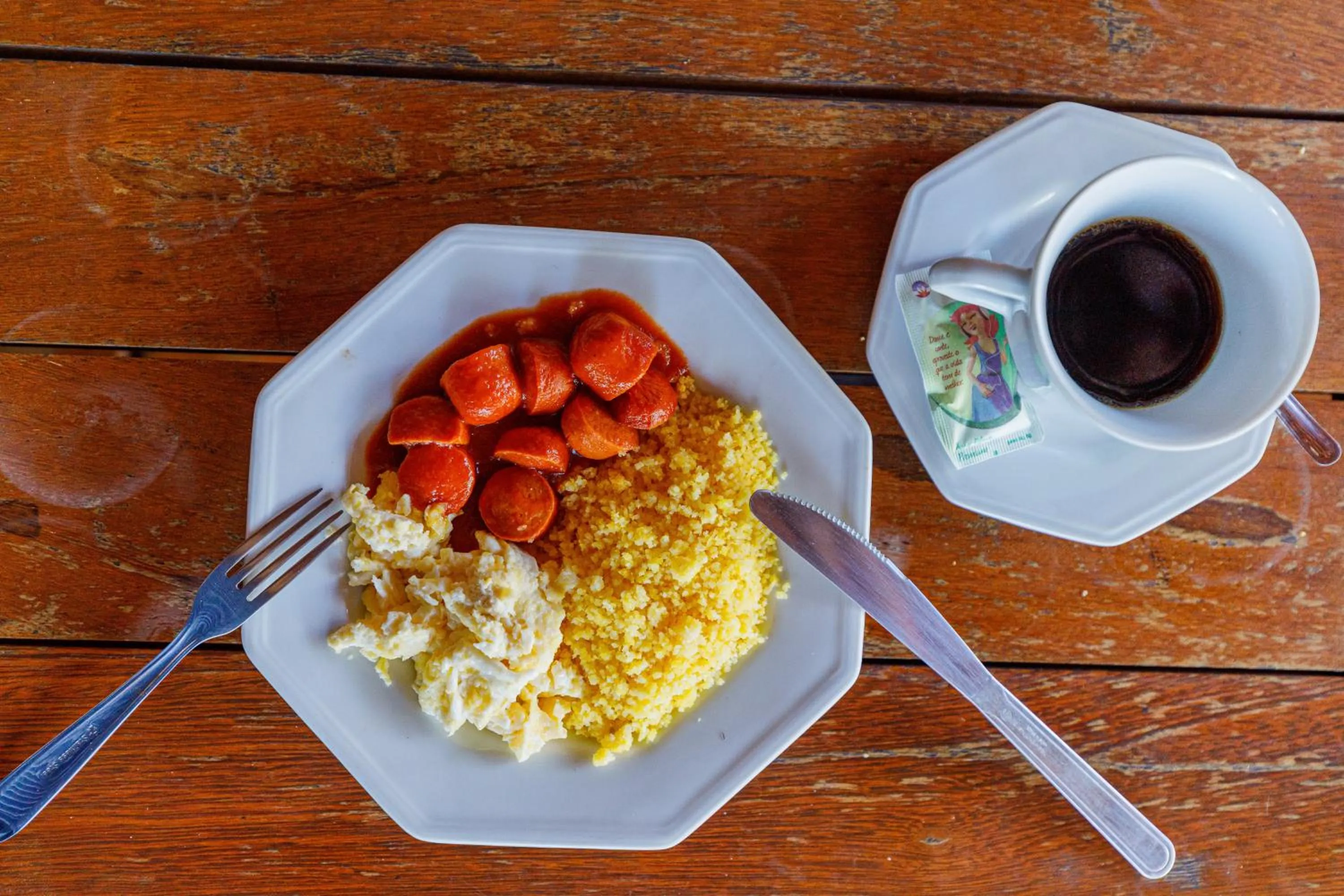 Breakfast in Hotel Meireles