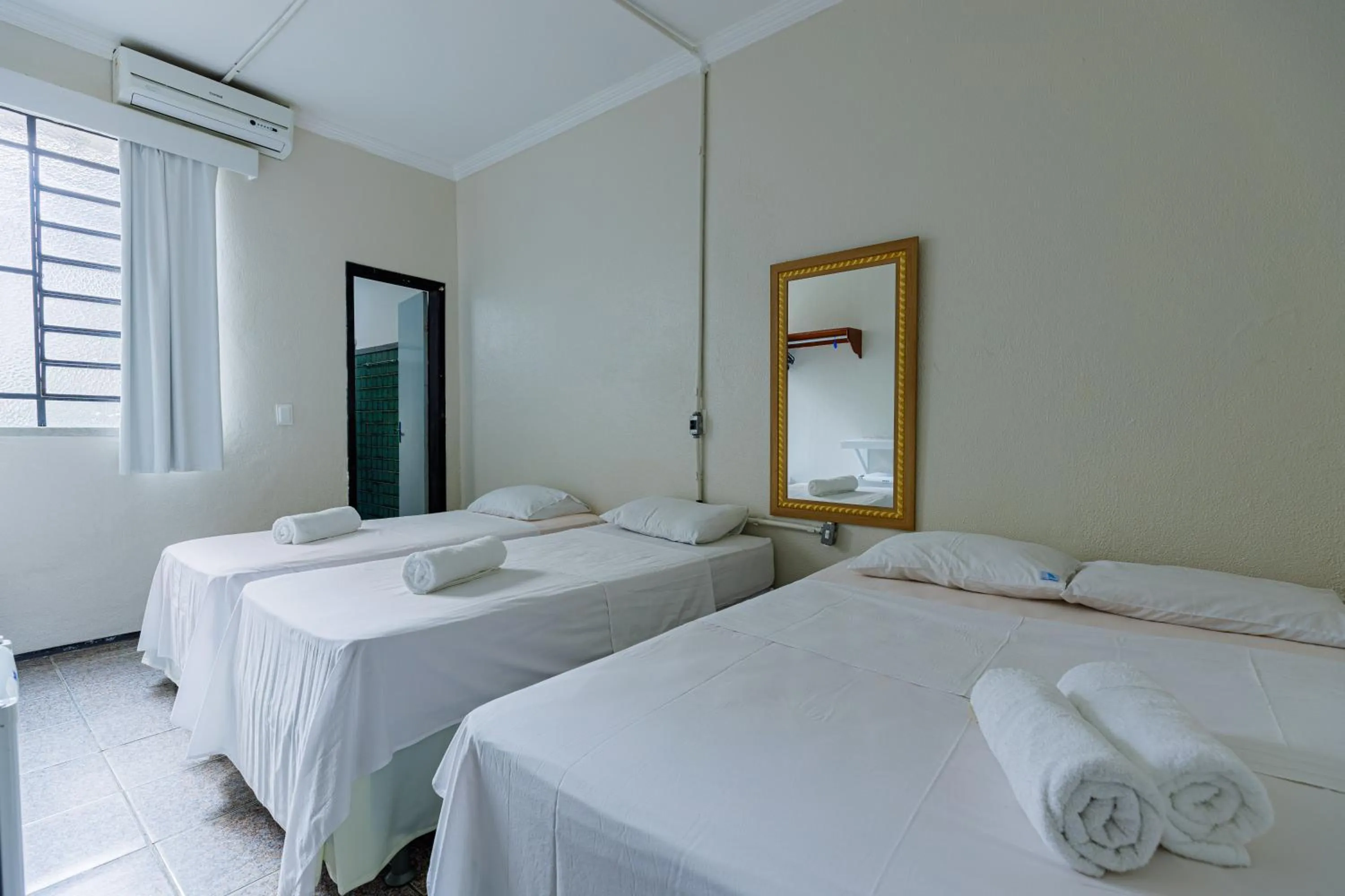 Bed in Hotel Meireles