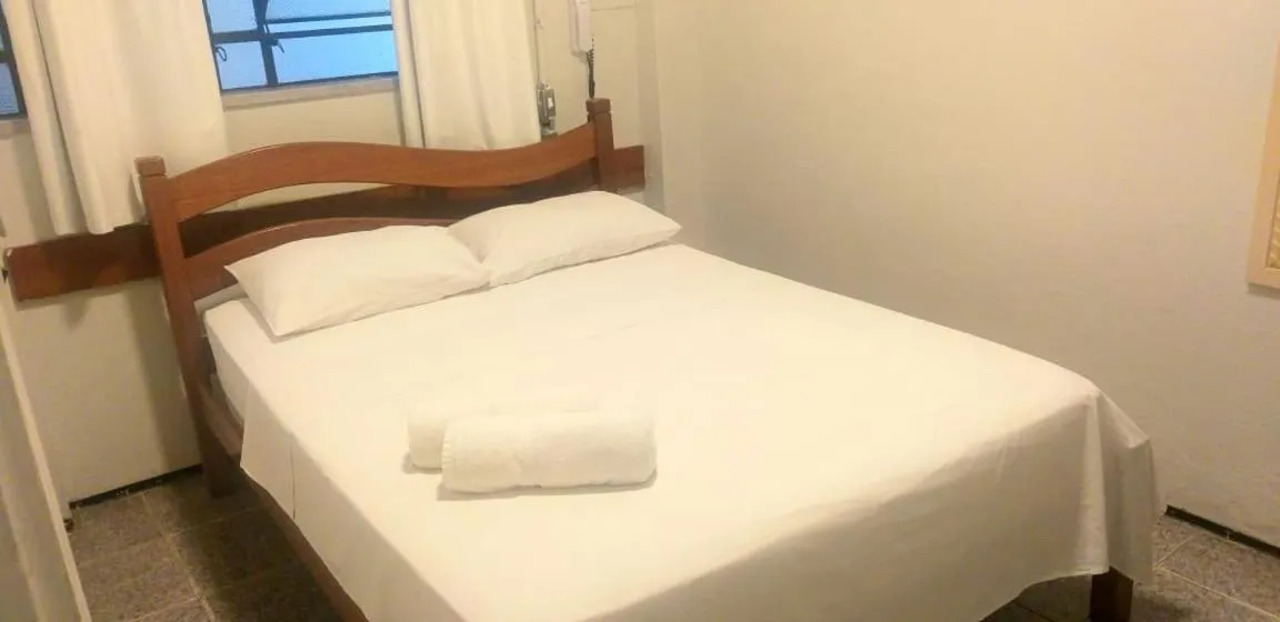 Bed in Hotel Meireles