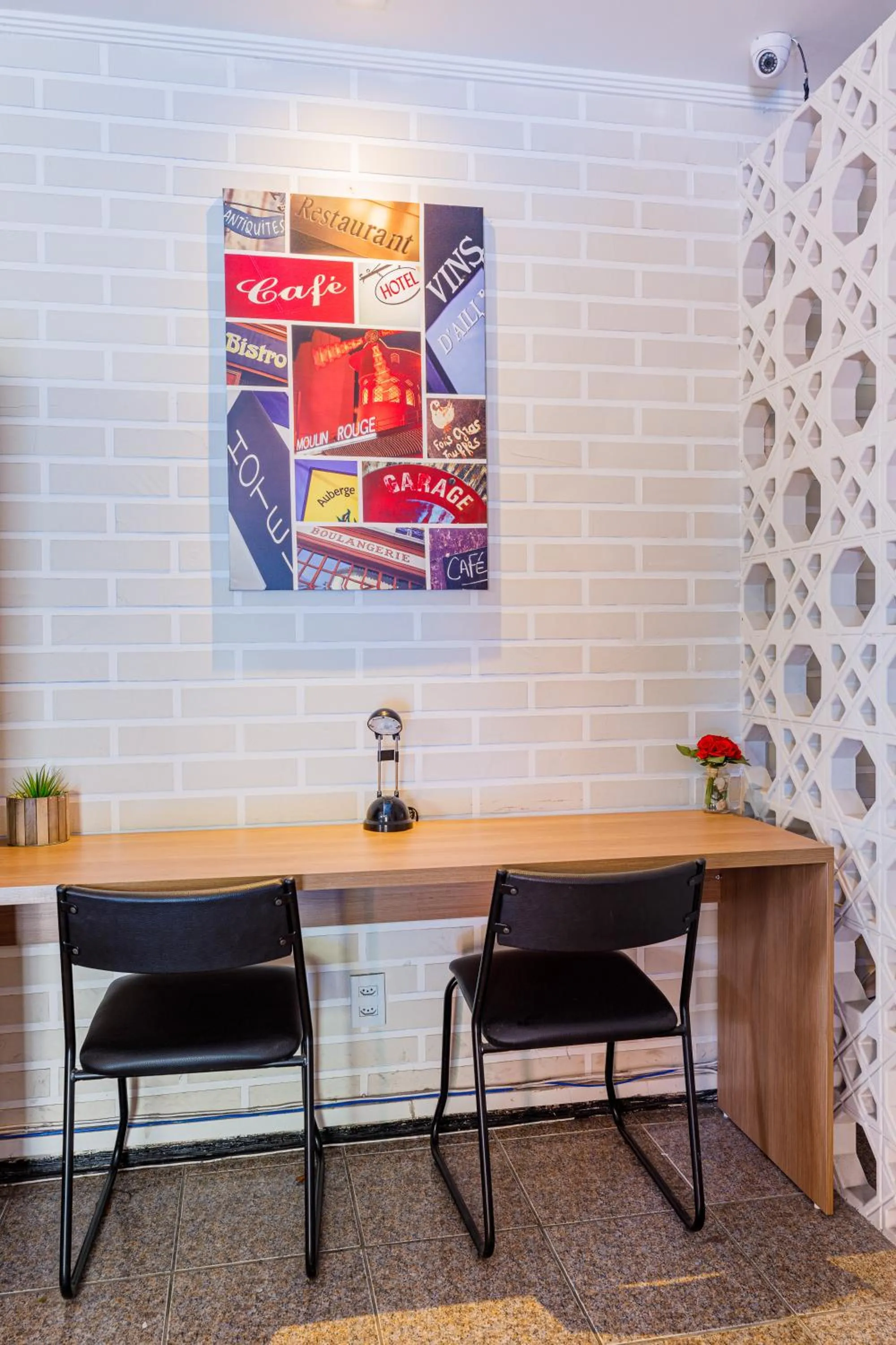 Lobby or reception in Hotel Meireles