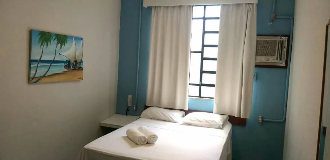 Bed in Hotel Meireles