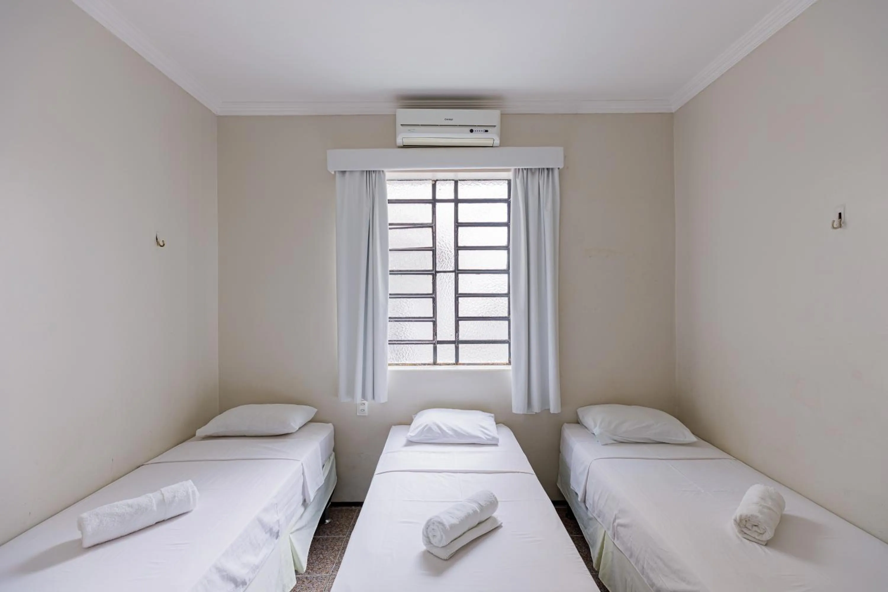 Bed in Hotel Meireles