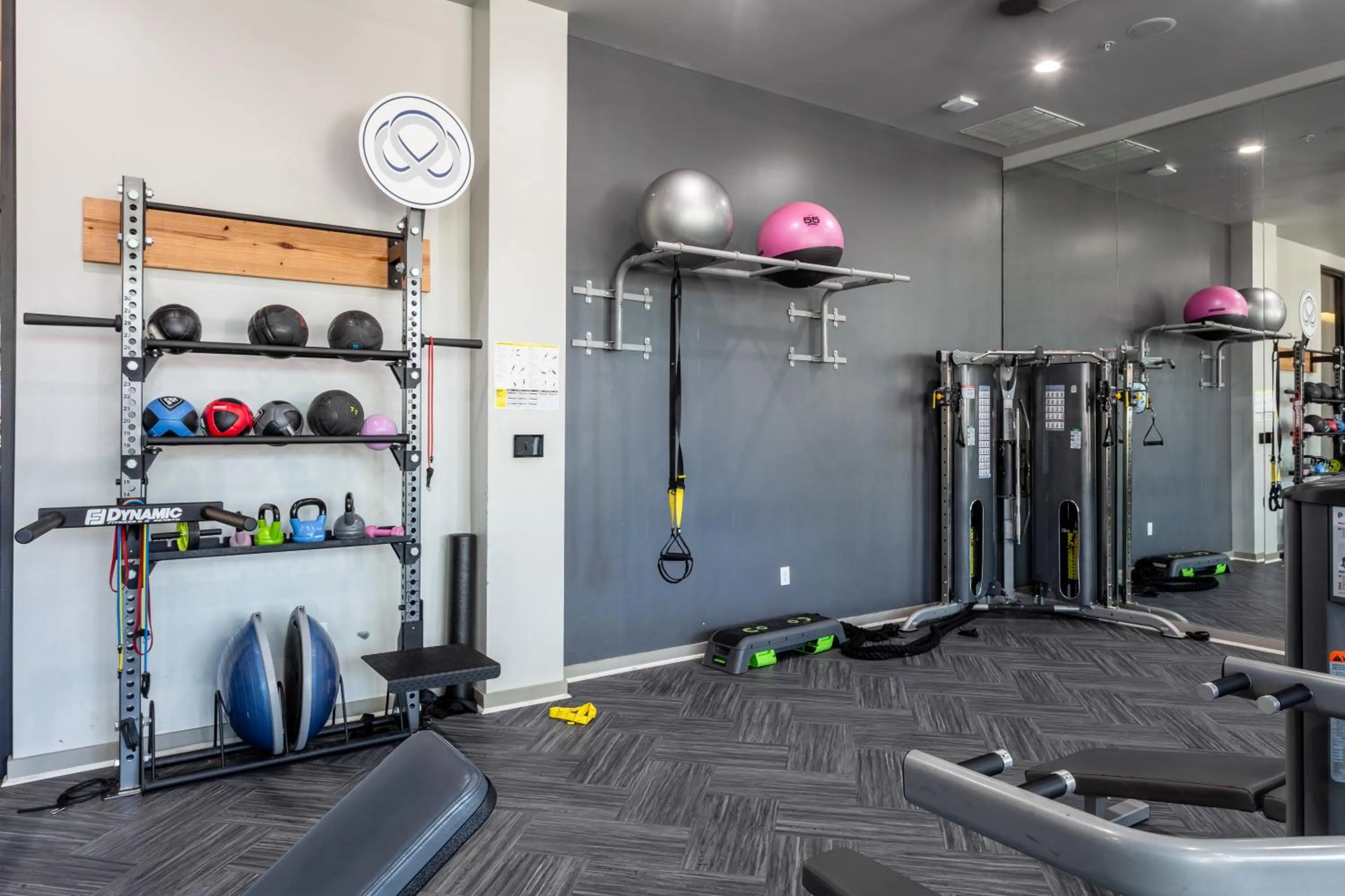 Fitness centre/facilities in Mint House Nashville - The Gulch - 11th Ave S